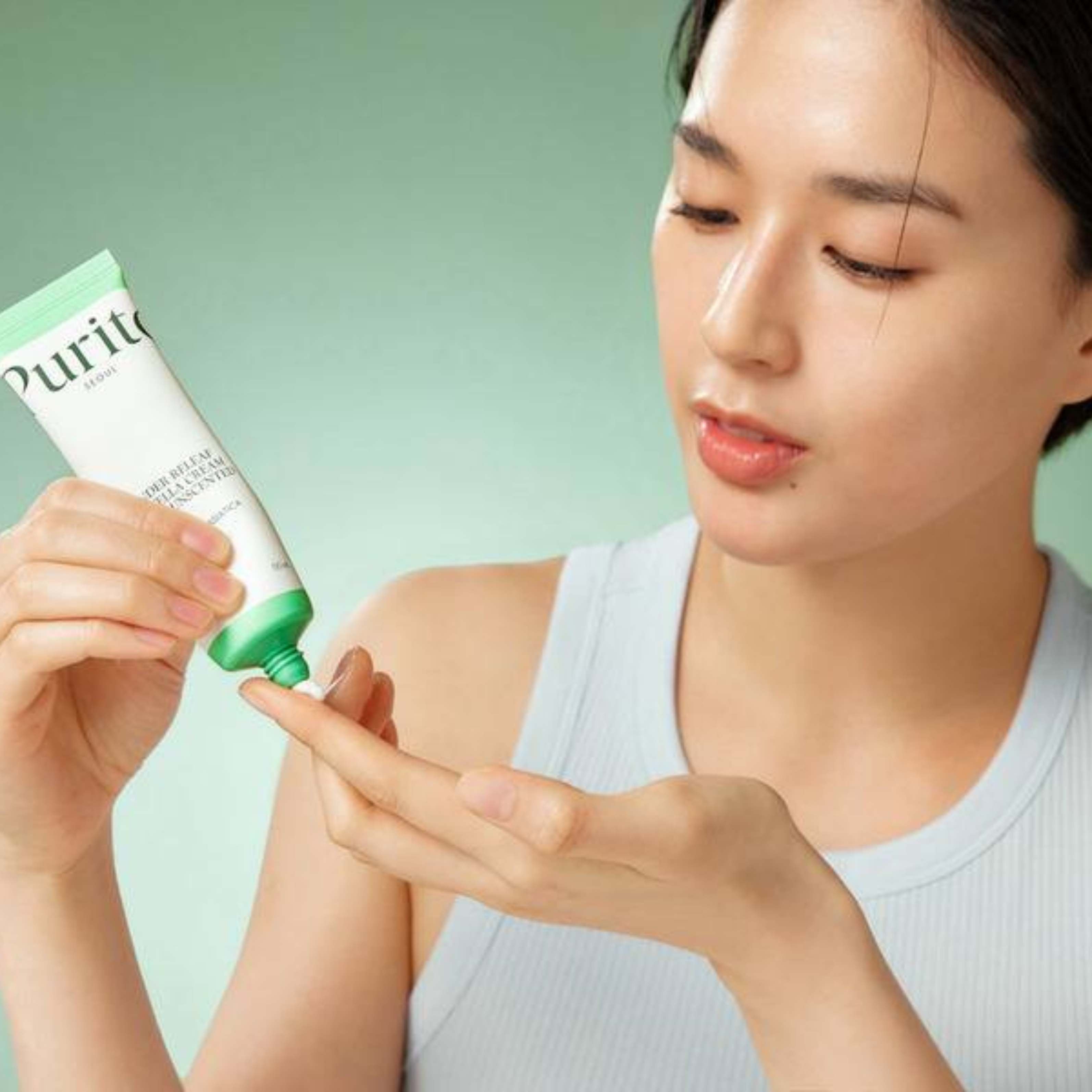 Purito SEOUL Wonder Releaf Centella Cream Unscented 50 ml