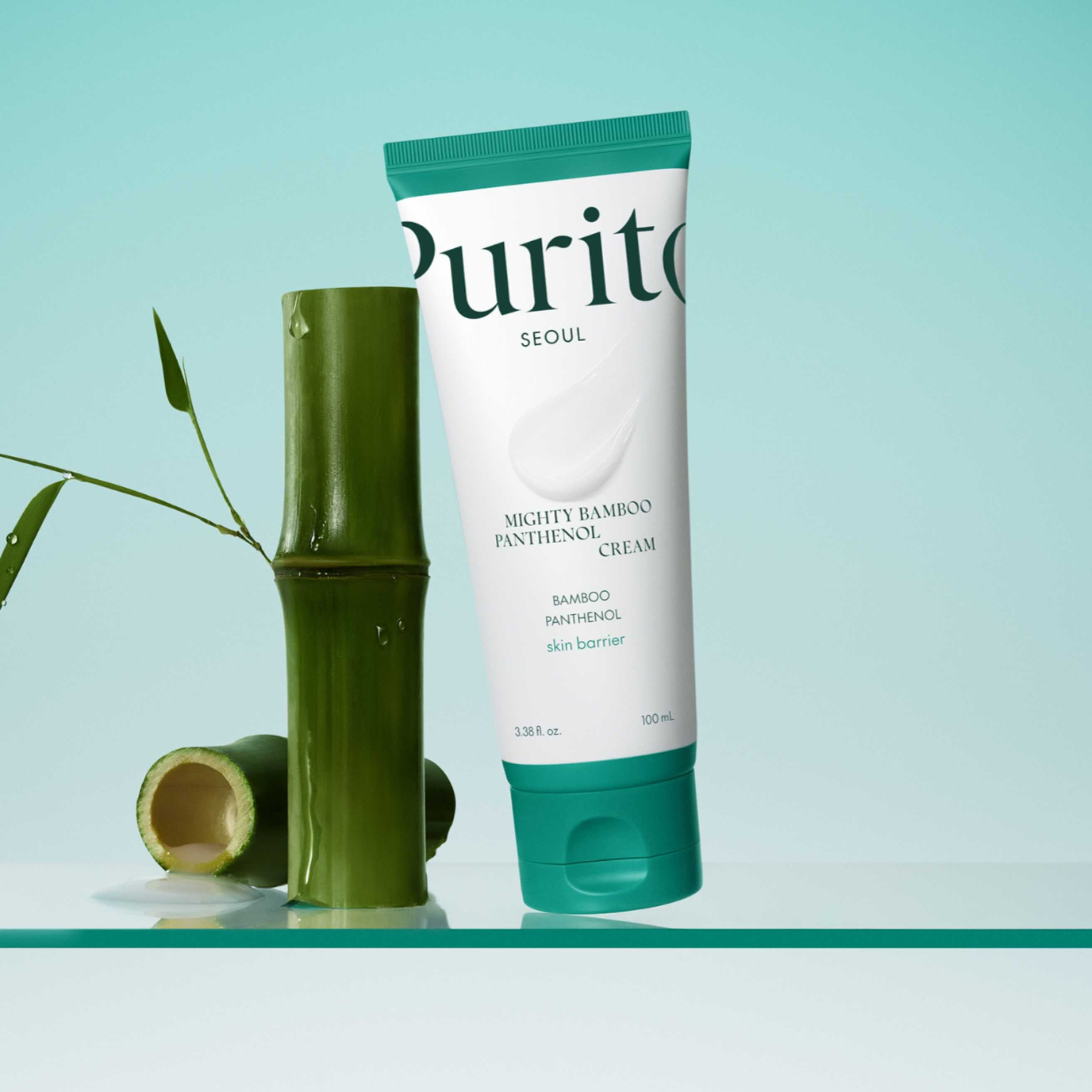 Purito Seoul Mighty Bamboo Panthenol Cream 100 ml