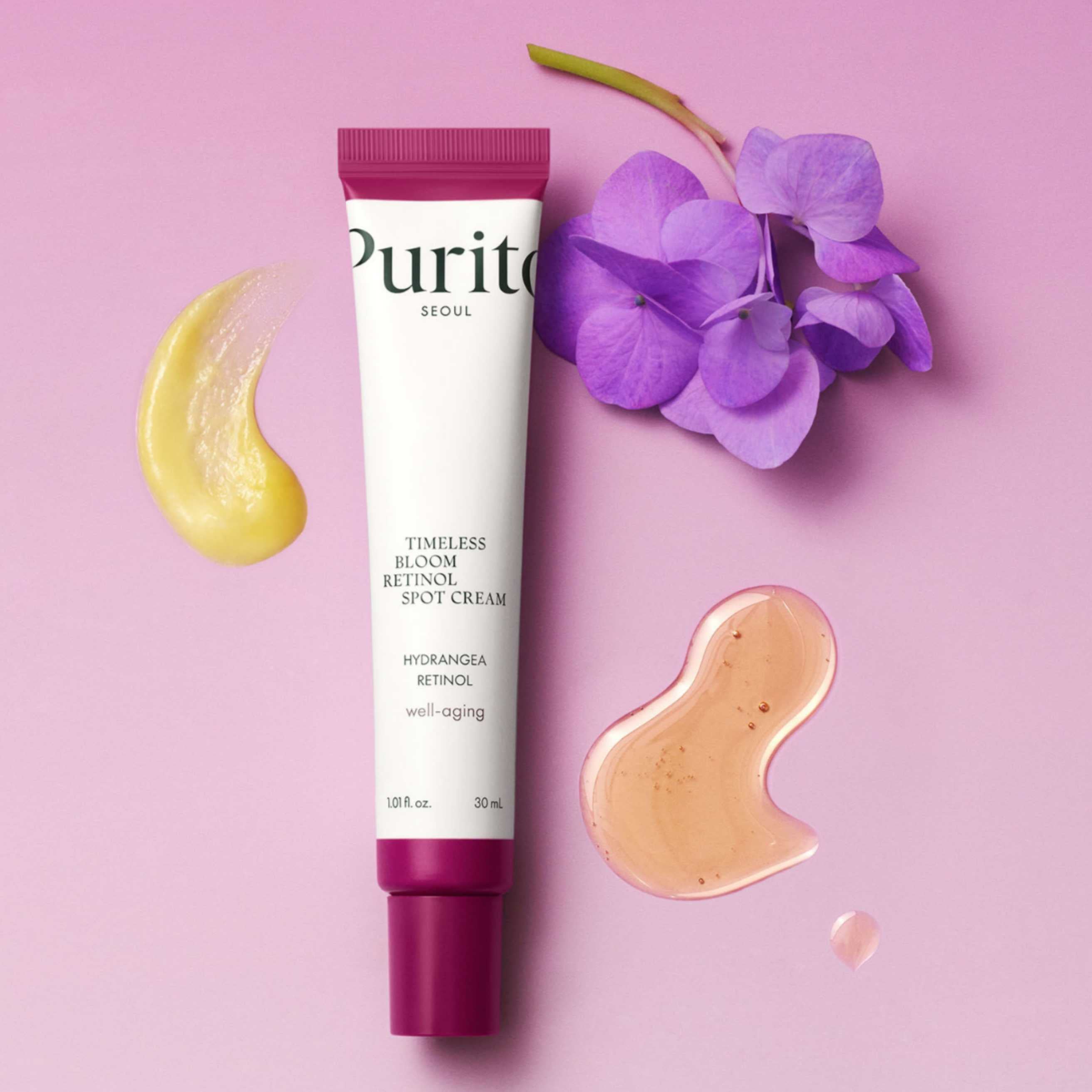 Purito SEOUL Timeless Bloom Retinol Spot Cream 30 ml