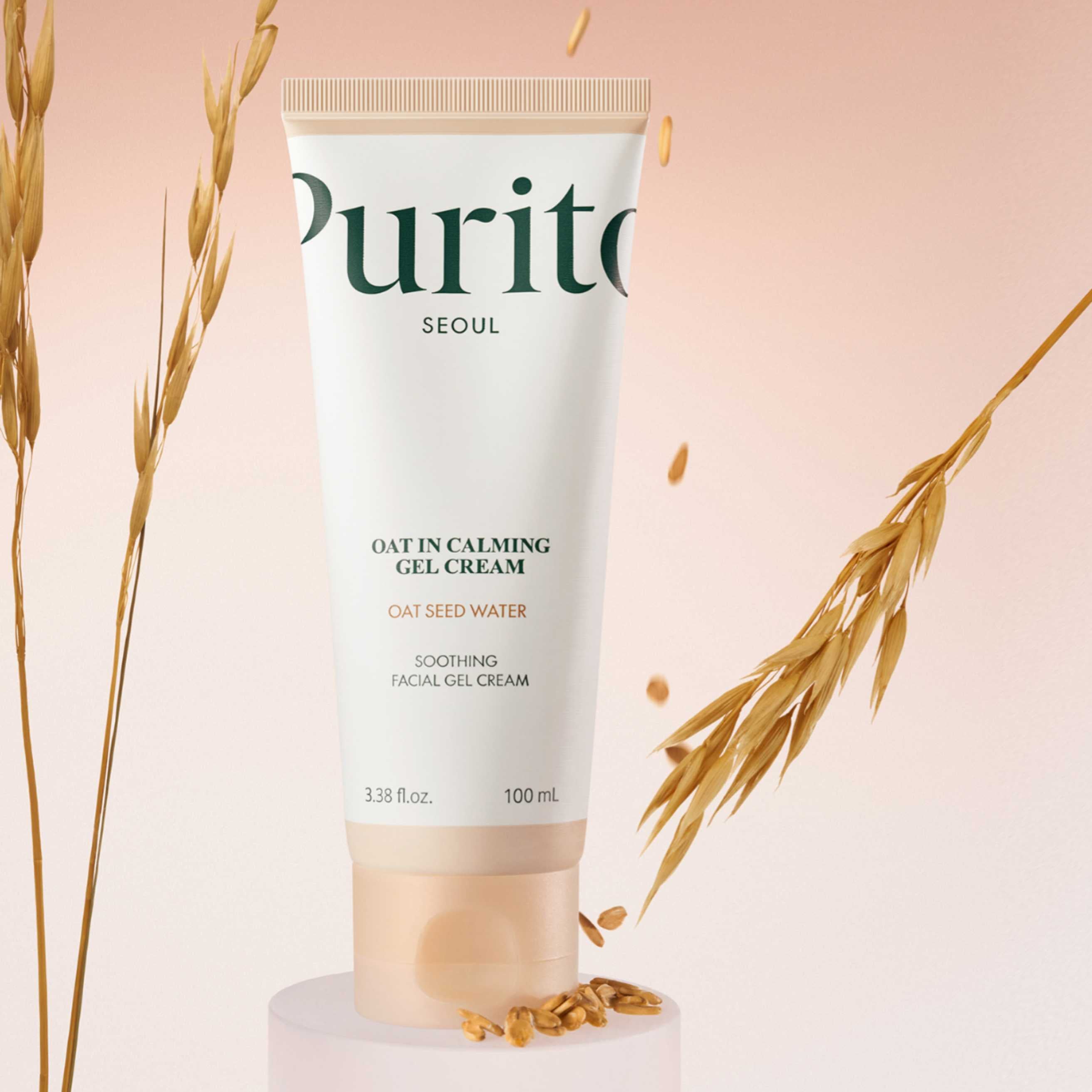 Purito Seol Oat-In Calming Gel Cream 100 ml