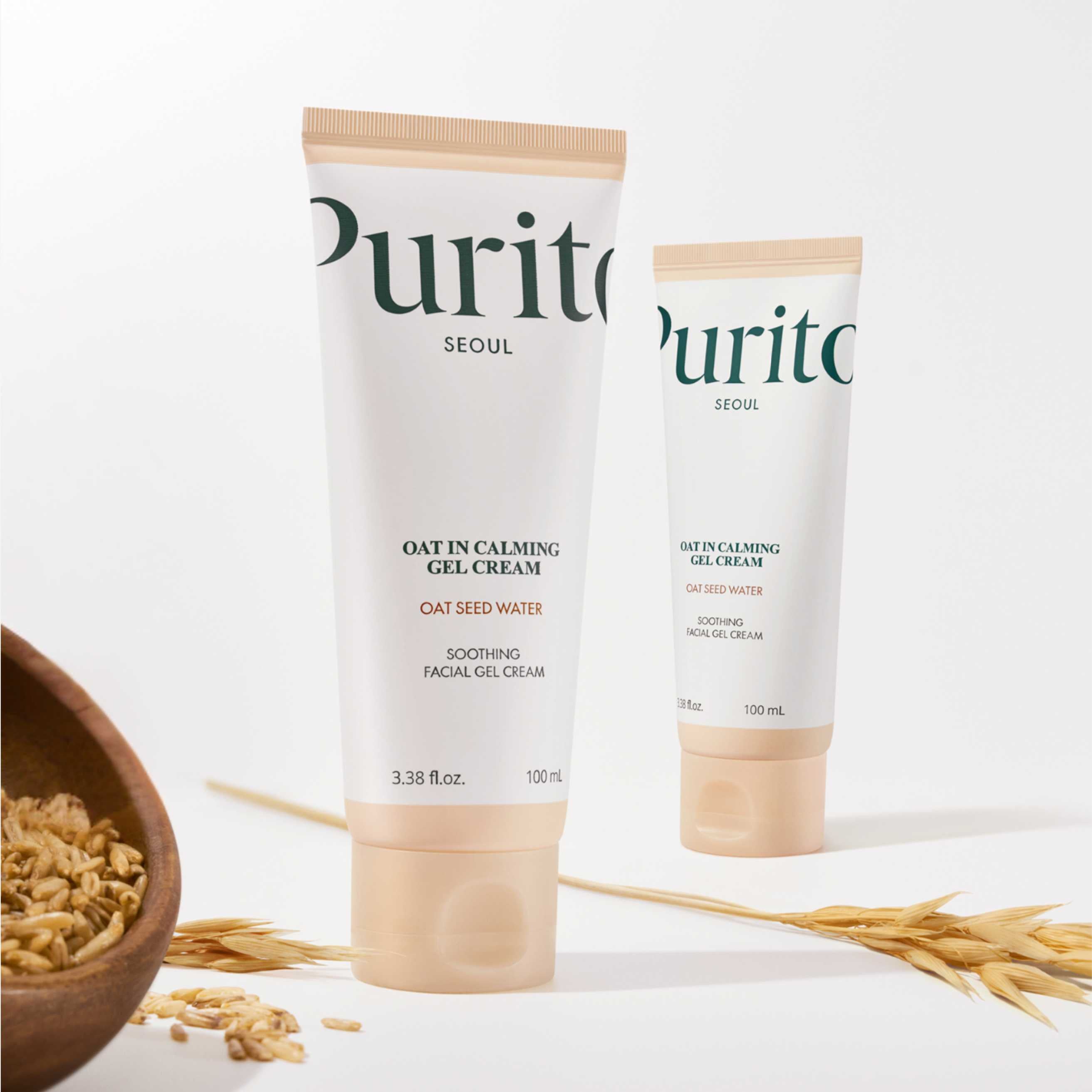 Purito Seol Oat-In Calming Gel Cream 100 ml