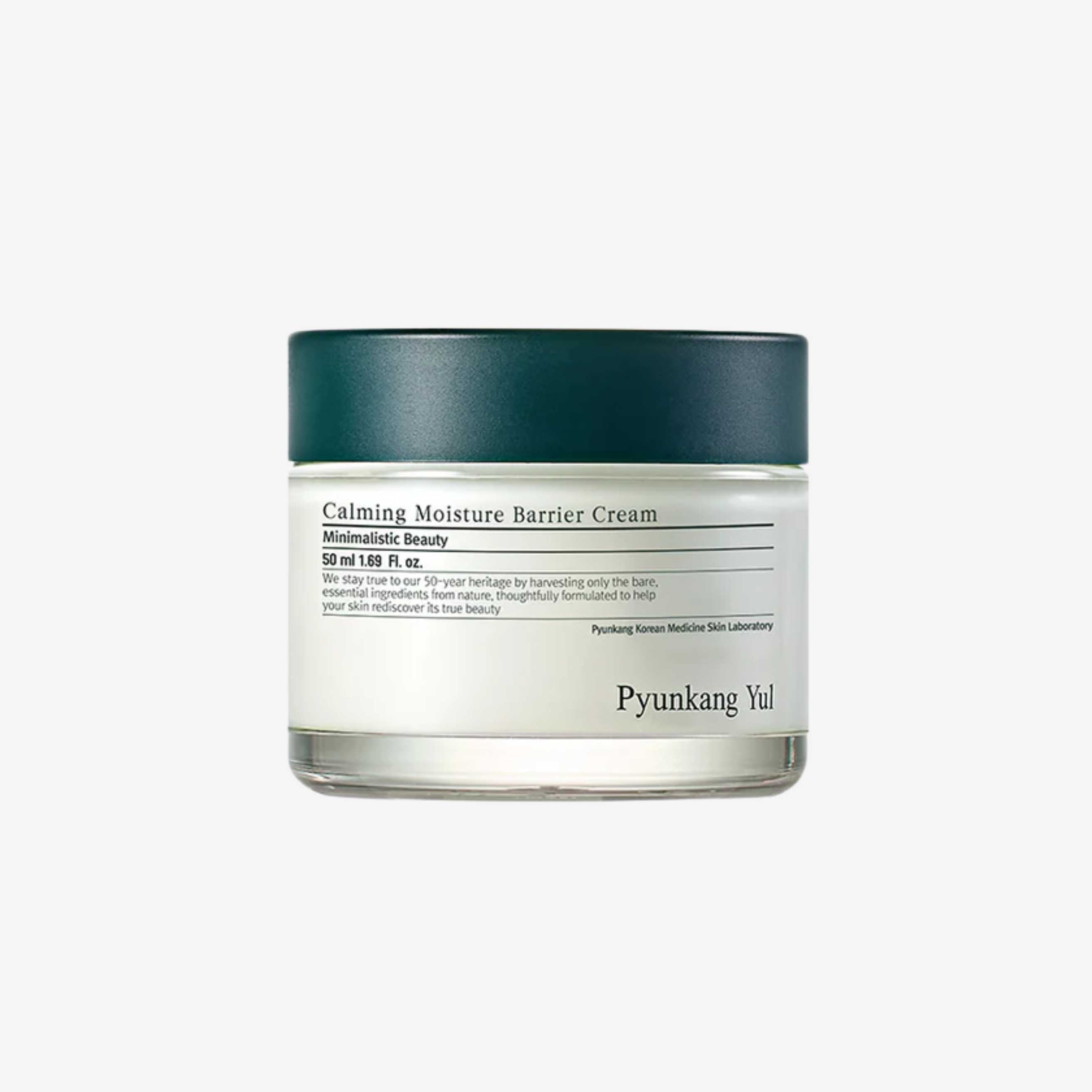 Pyunkang Yul Calming Moisture Barrier Cream 50 ml ansiktskrem i krukke med fuktgivende og beskyttende pleie for daglig hudpleie