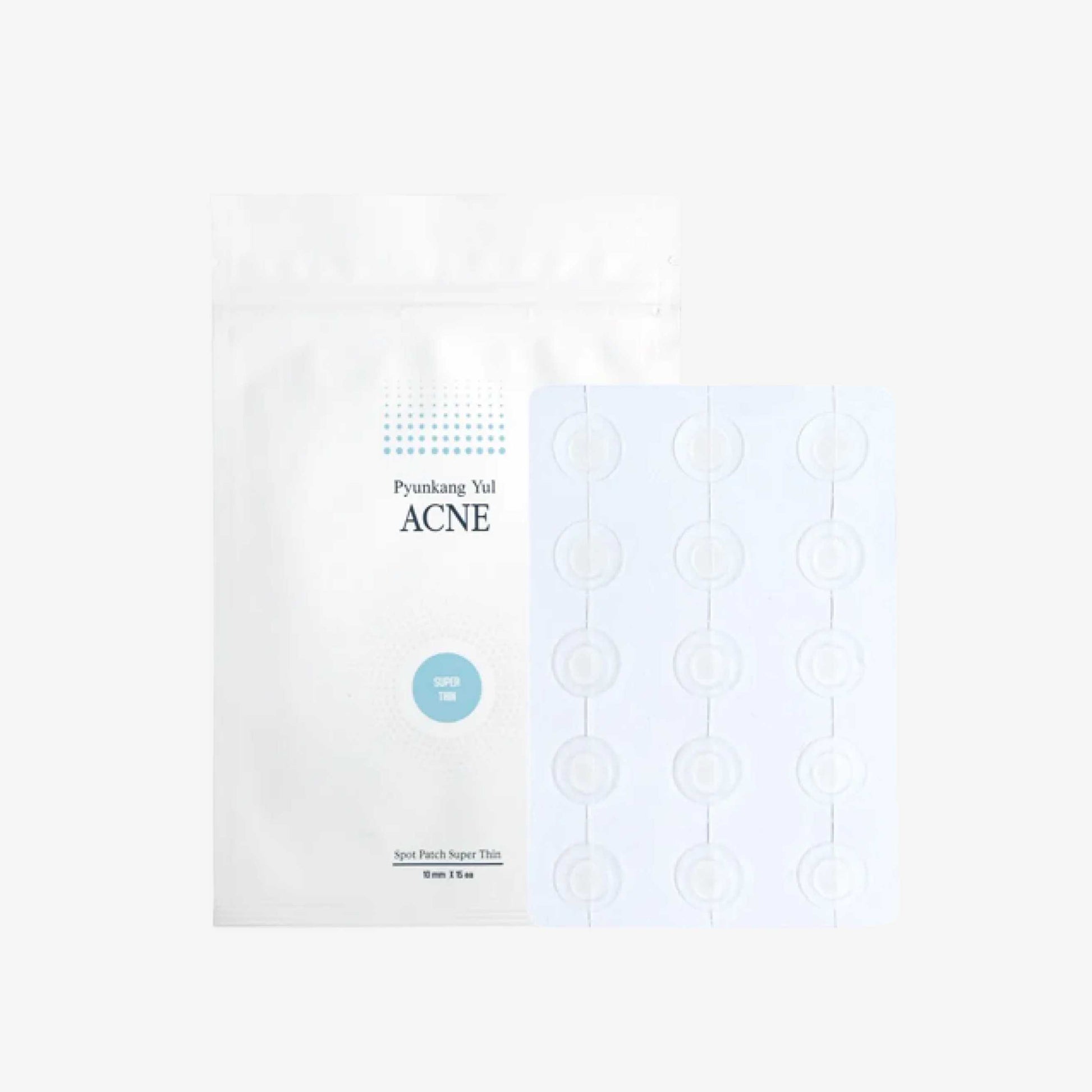 Pyunkang Yul ACNE Spot Patch i pakning på lys bakgrunn