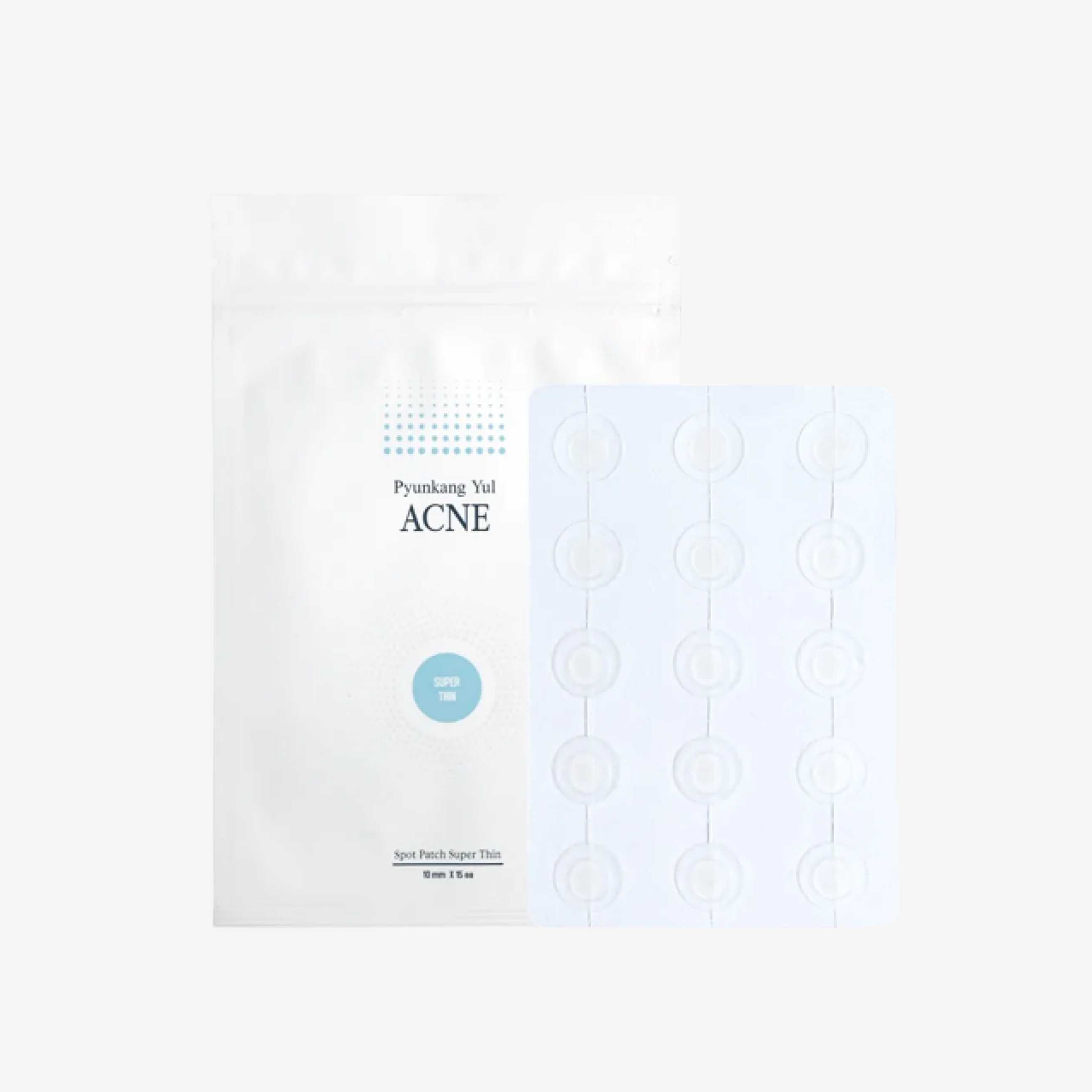 Pyunkang Yul ACNE Spot Patch i pakning på lys bakgrunn