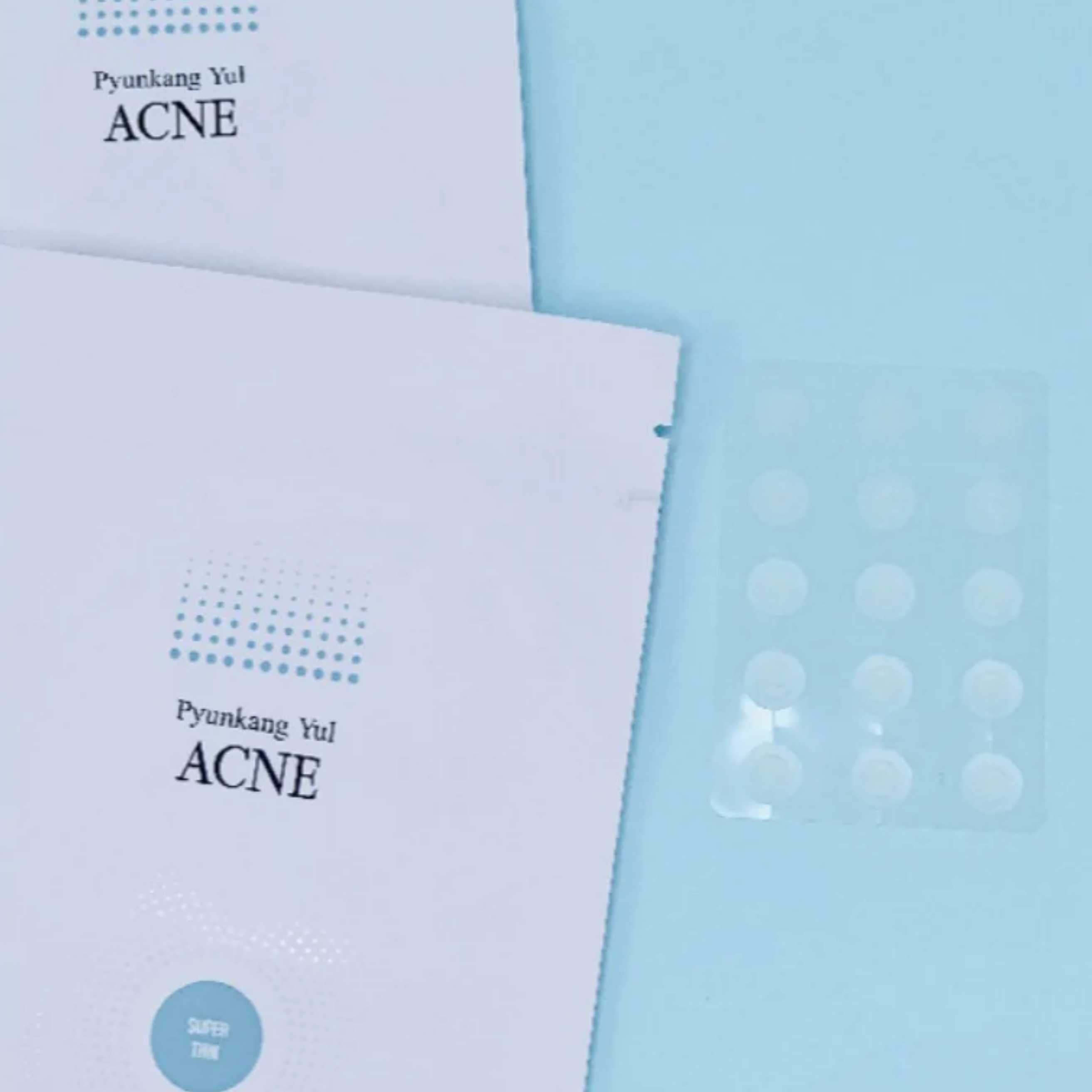 Pyunkang Yul ACNE Spot Patch med synlige kviseplaster