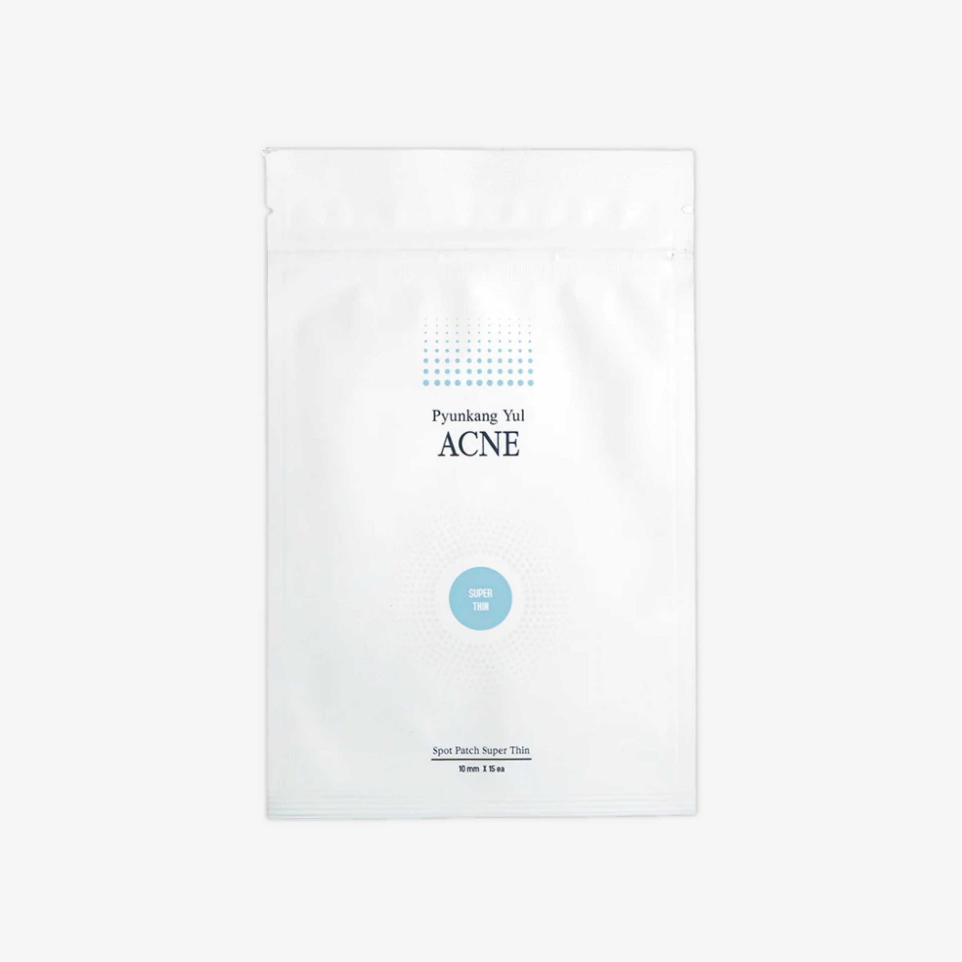 Pyunkang Yul ACNE Spot Patch kviseplaster i pakning for målrettet pleie av urenheter og daglig hudpleie