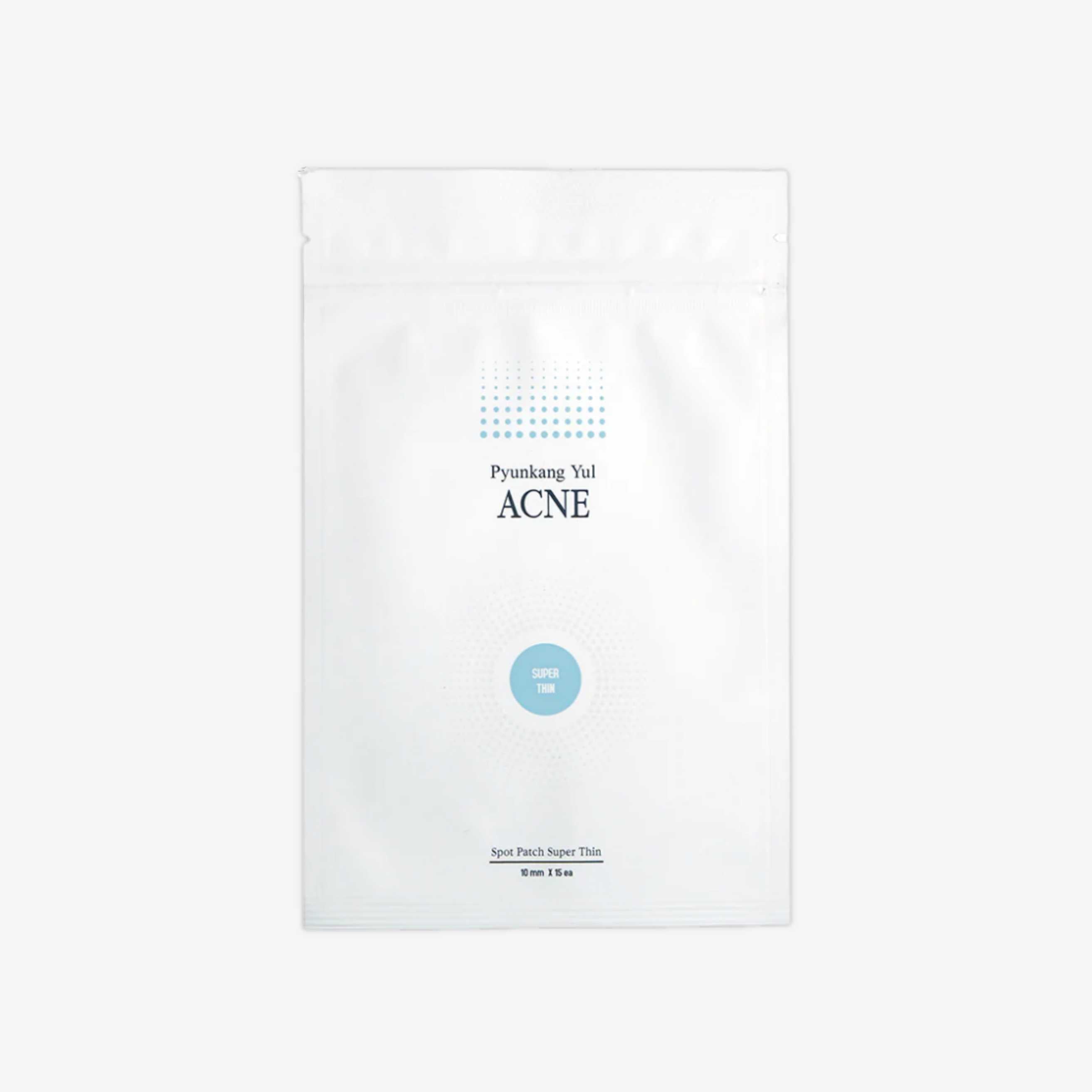 Pyunkang Yul ACNE Spot Patch kviseplaster i pakning for målrettet pleie av urenheter og daglig hudpleie