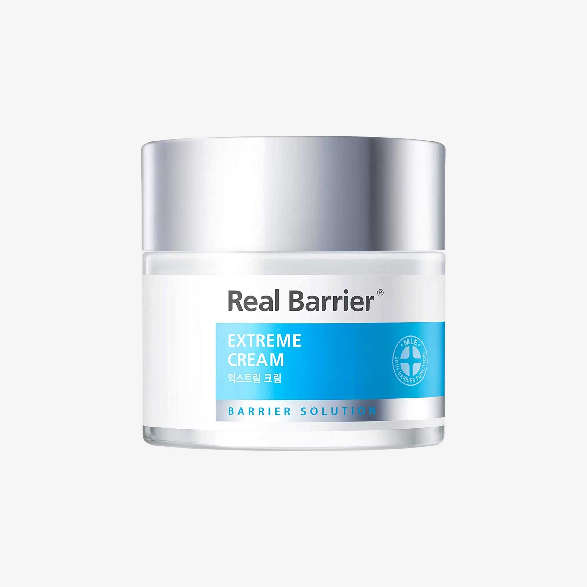 REAL BARRIER Extreme Cream 50 ml ansiktskrem som gir fukt og bidrar til en myk, smidig og behagelig hud