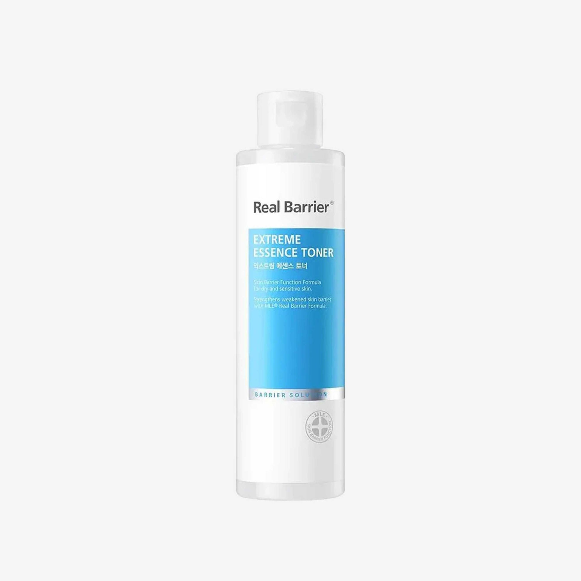 REAL BARRIER Extreme Essence Toner 200 ml ansiktstoner med essenslignende konsistens som gir fukt og bidrar til en myk og balansert hud