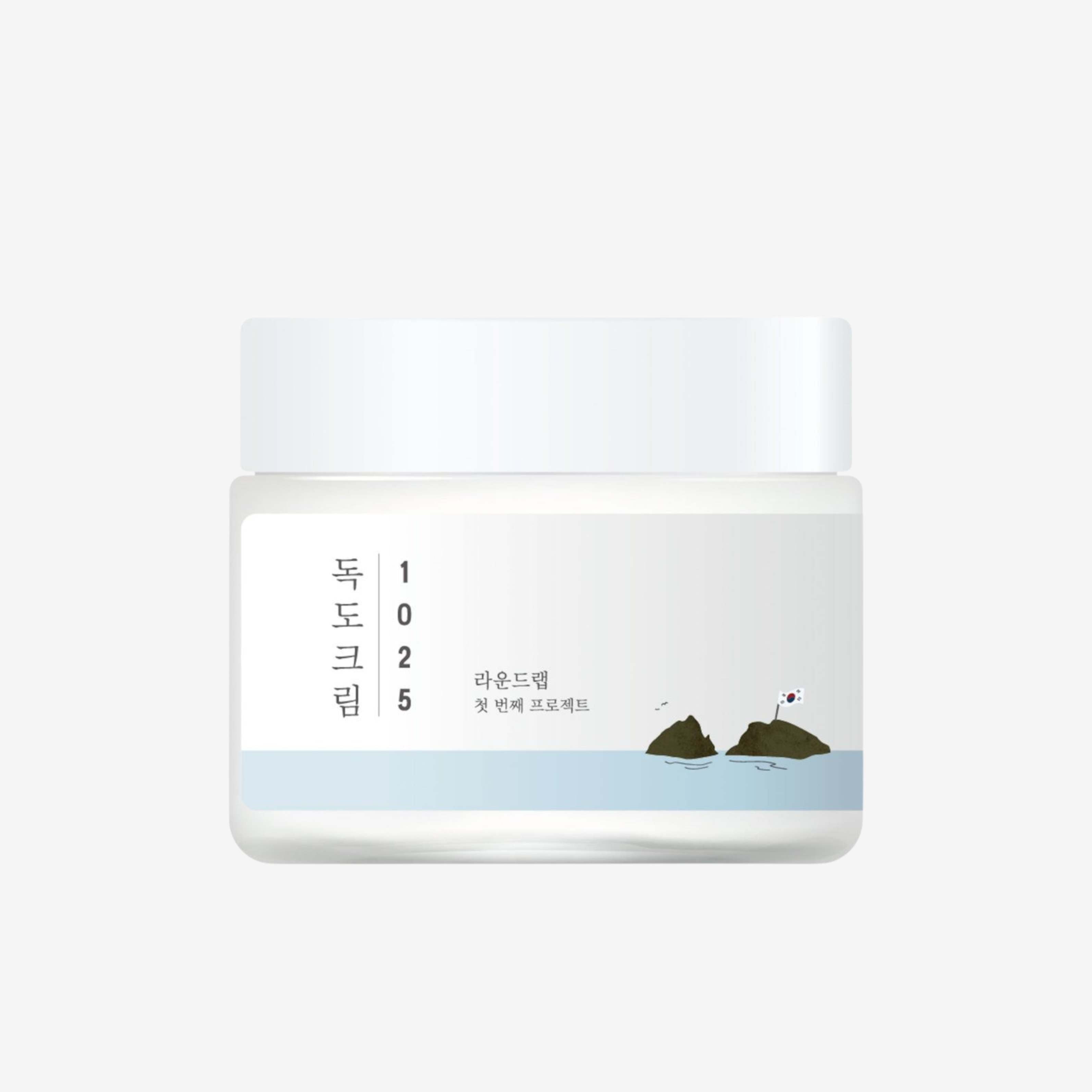 ROUND LAB 1025 Dokdo Cream 80 ml