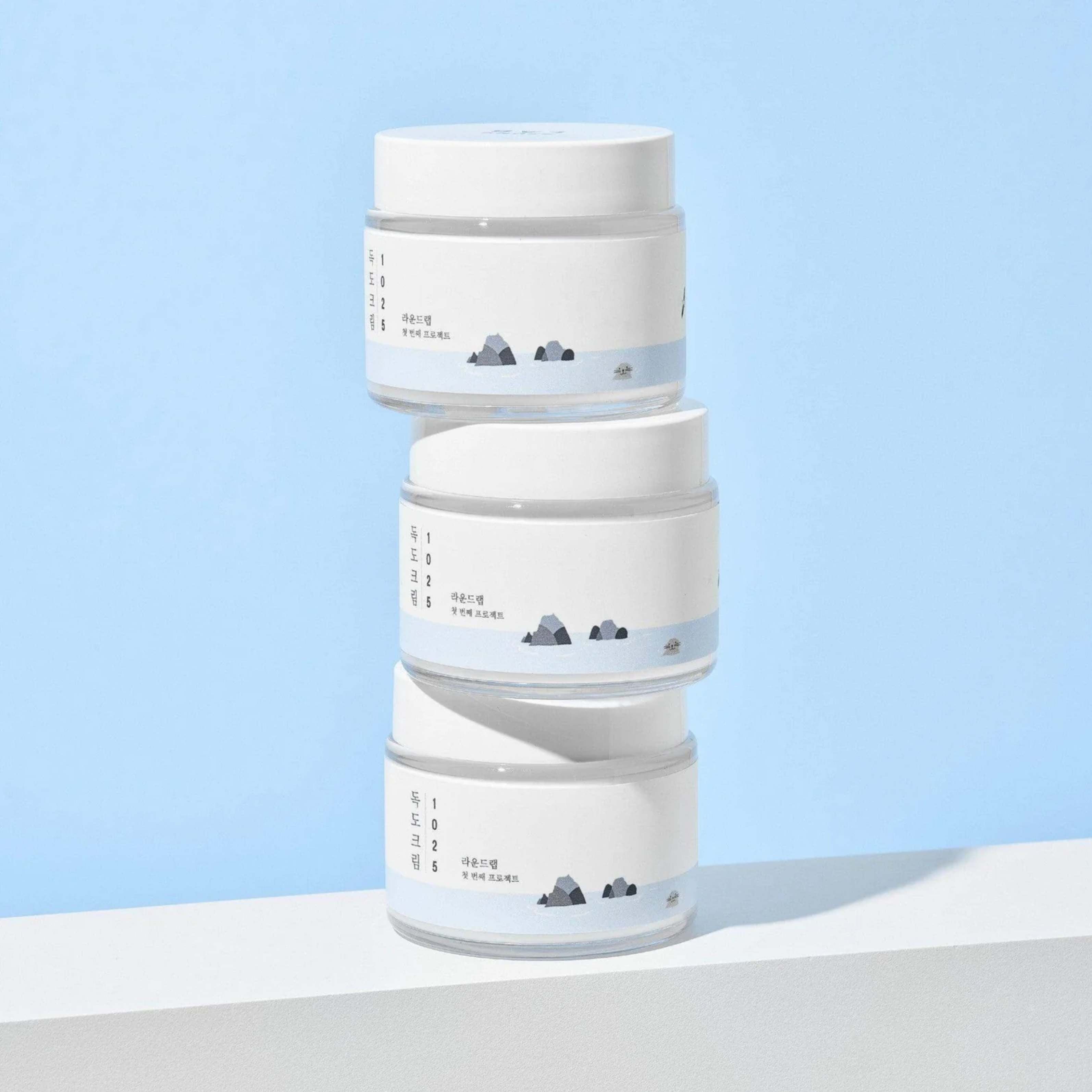ROUND LAB 1025 Dokdo Cream 80 ml