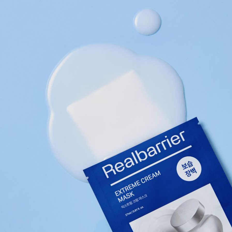 Sheet mask med kremessens fra Real Barrier
