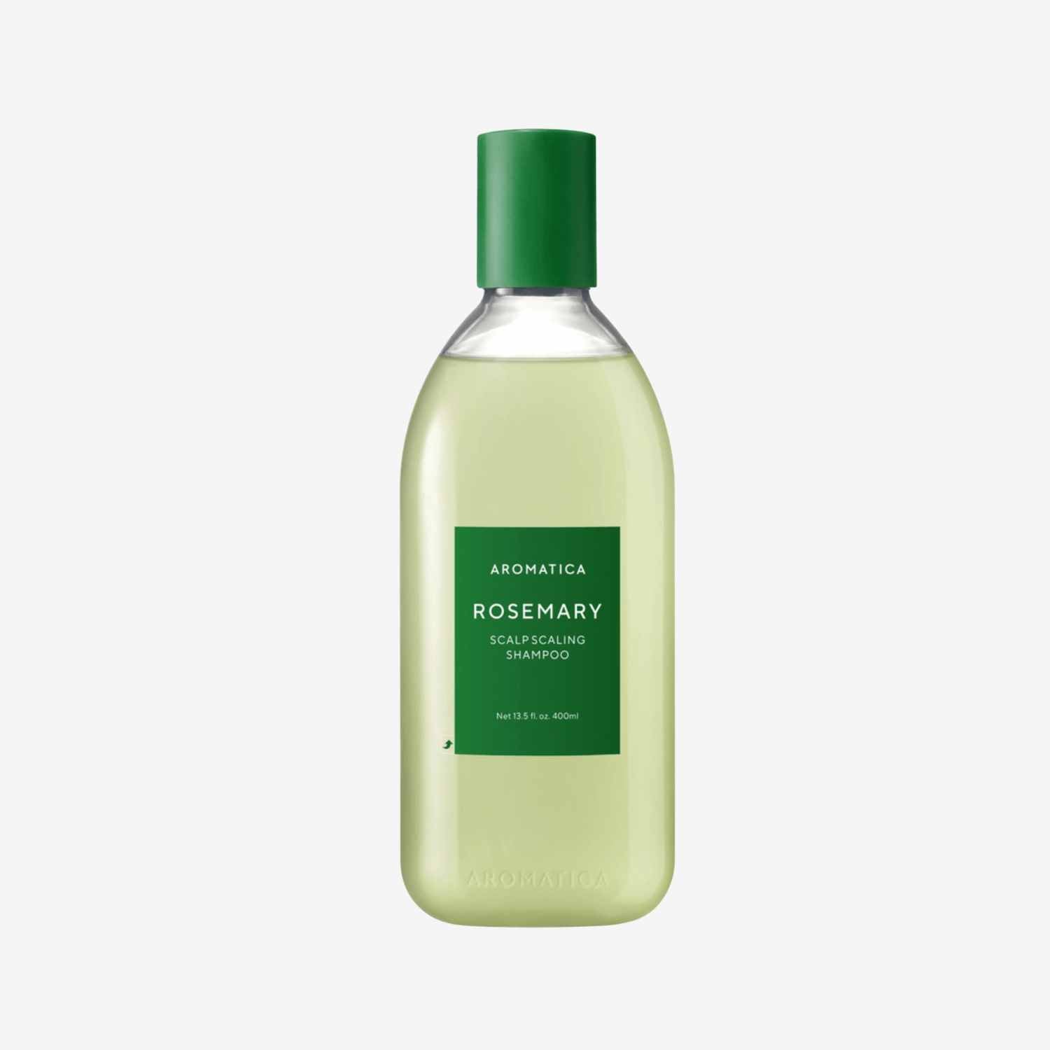Aromatica Rosemary Scalp Scaling Shampoo 400 ml – dyprensende sjampo for hodebunn