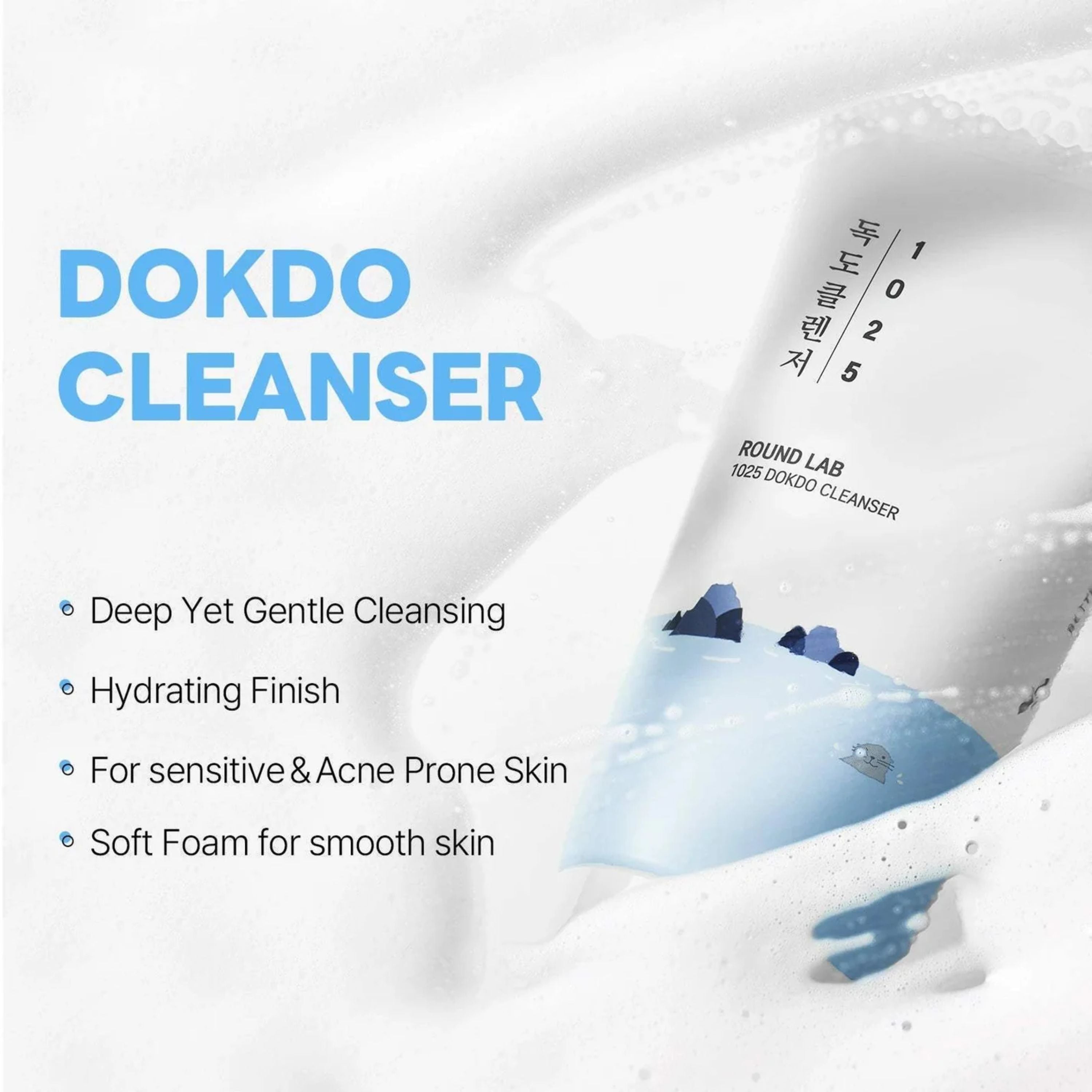 Round Lab 1025 Dokdo Cleanser 150 ml