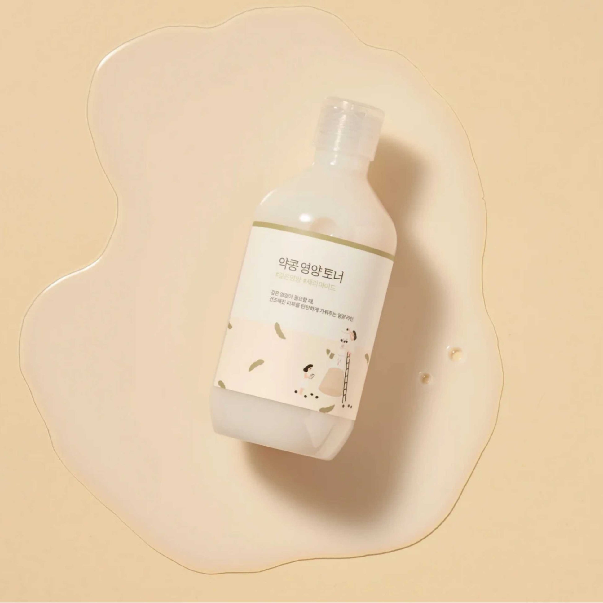 Round Lab Soybean toner flaske i flytende tekstur