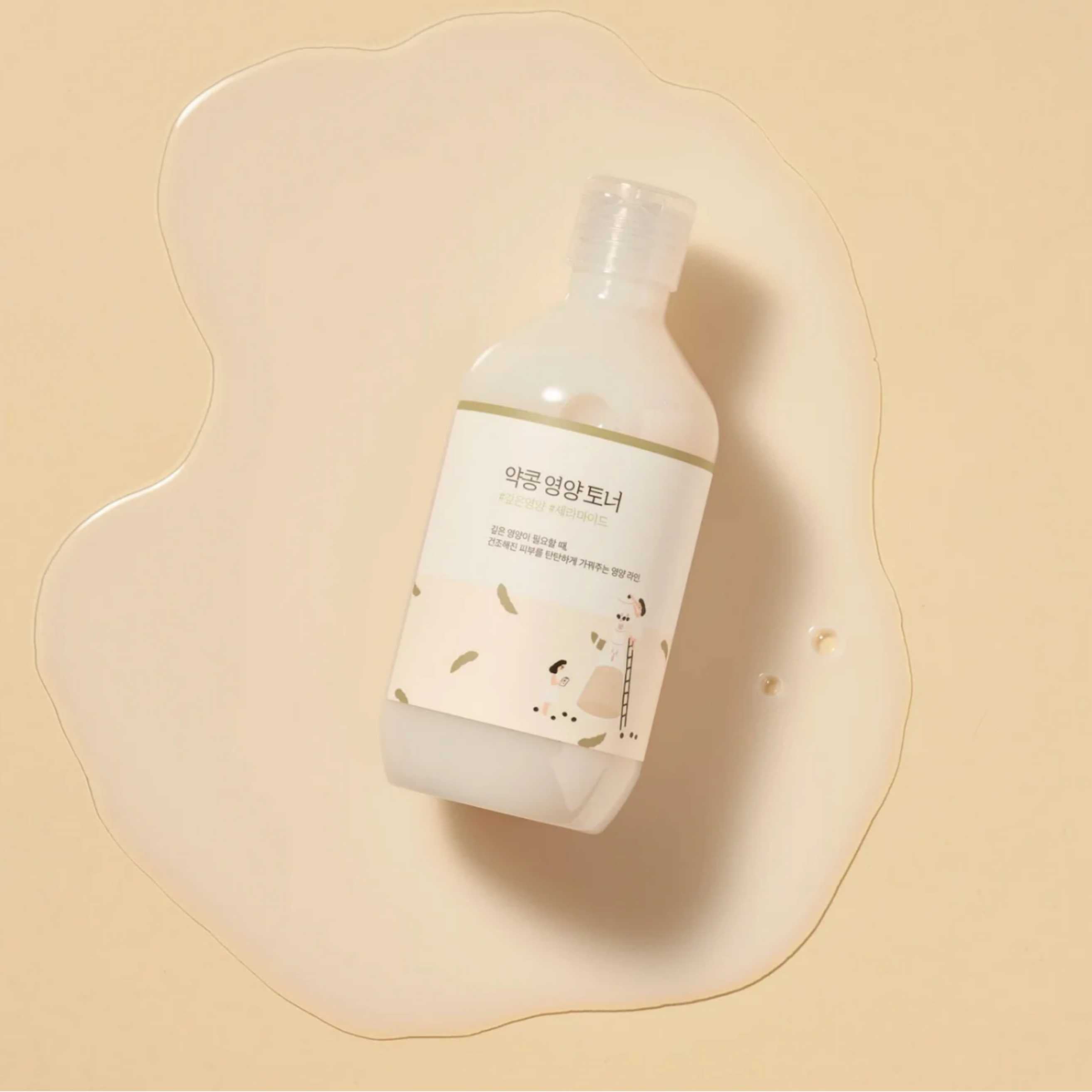 Round Lab Soybean toner flaske i flytende tekstur