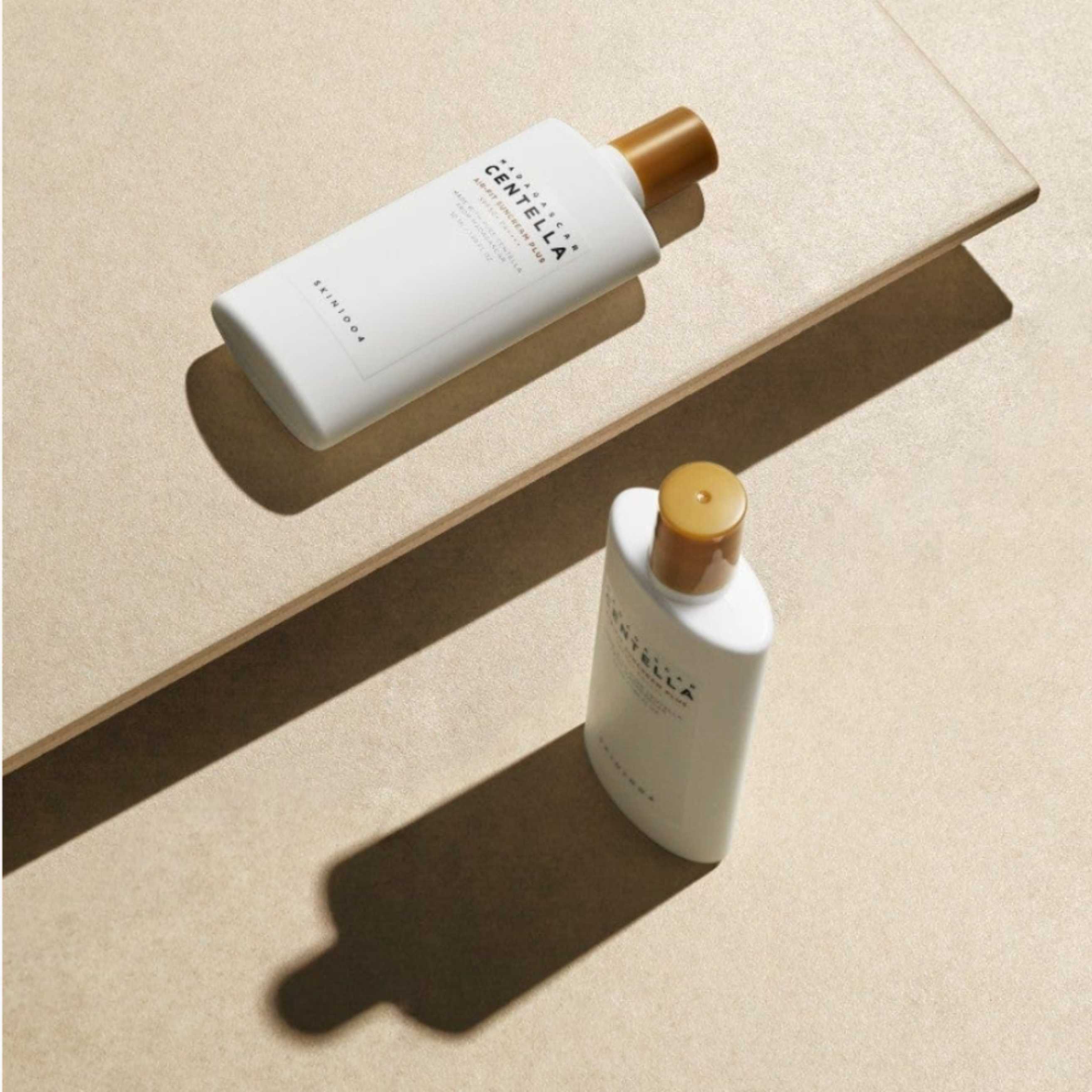 SKIN1004 Air-Fit Suncream Plus med mineralske UV-filtre og centella asiatica