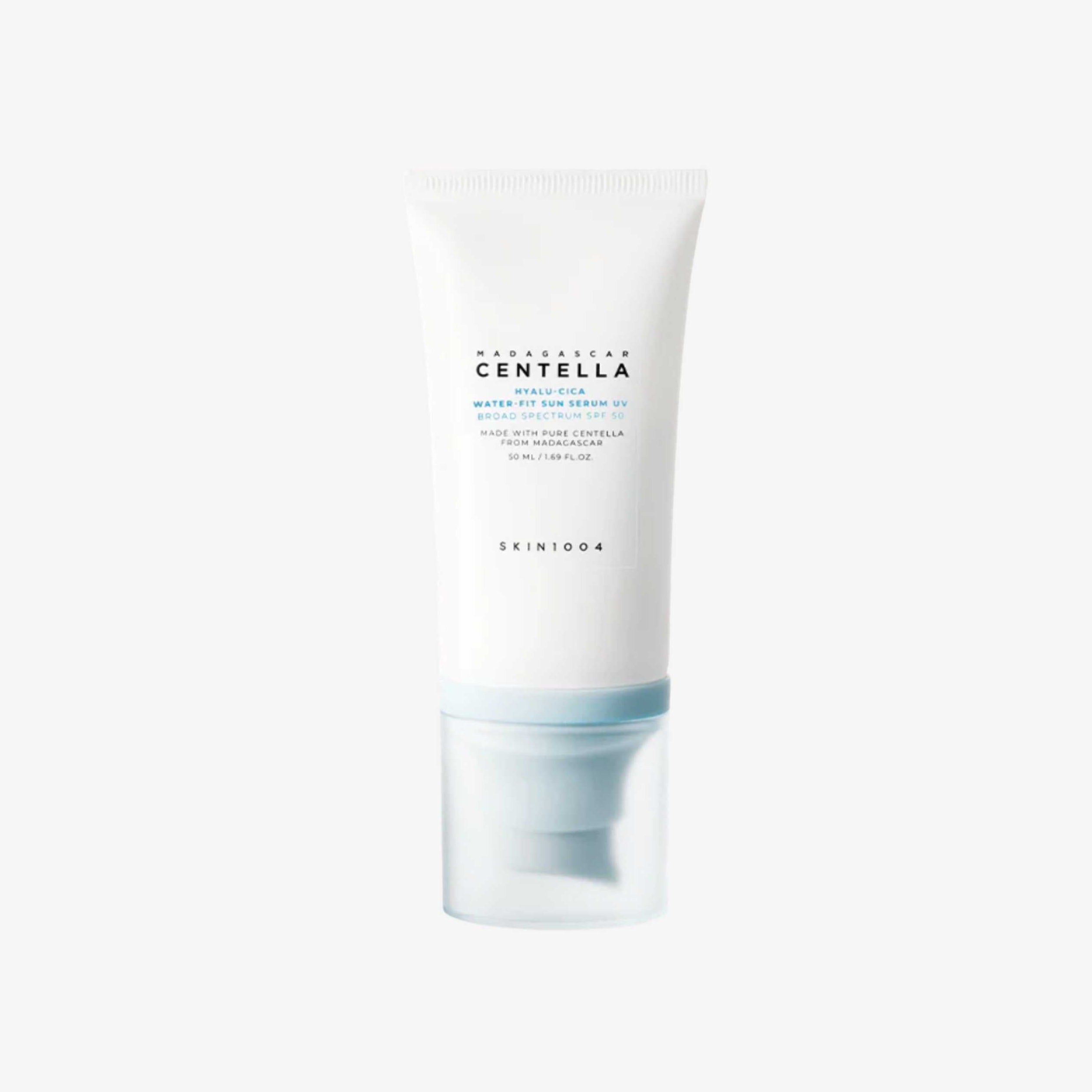 SKIN1004 Madagascar Centella Hyalu-Cica Water-Fit Sun Serum SPF50+ PA++++ 50 ml