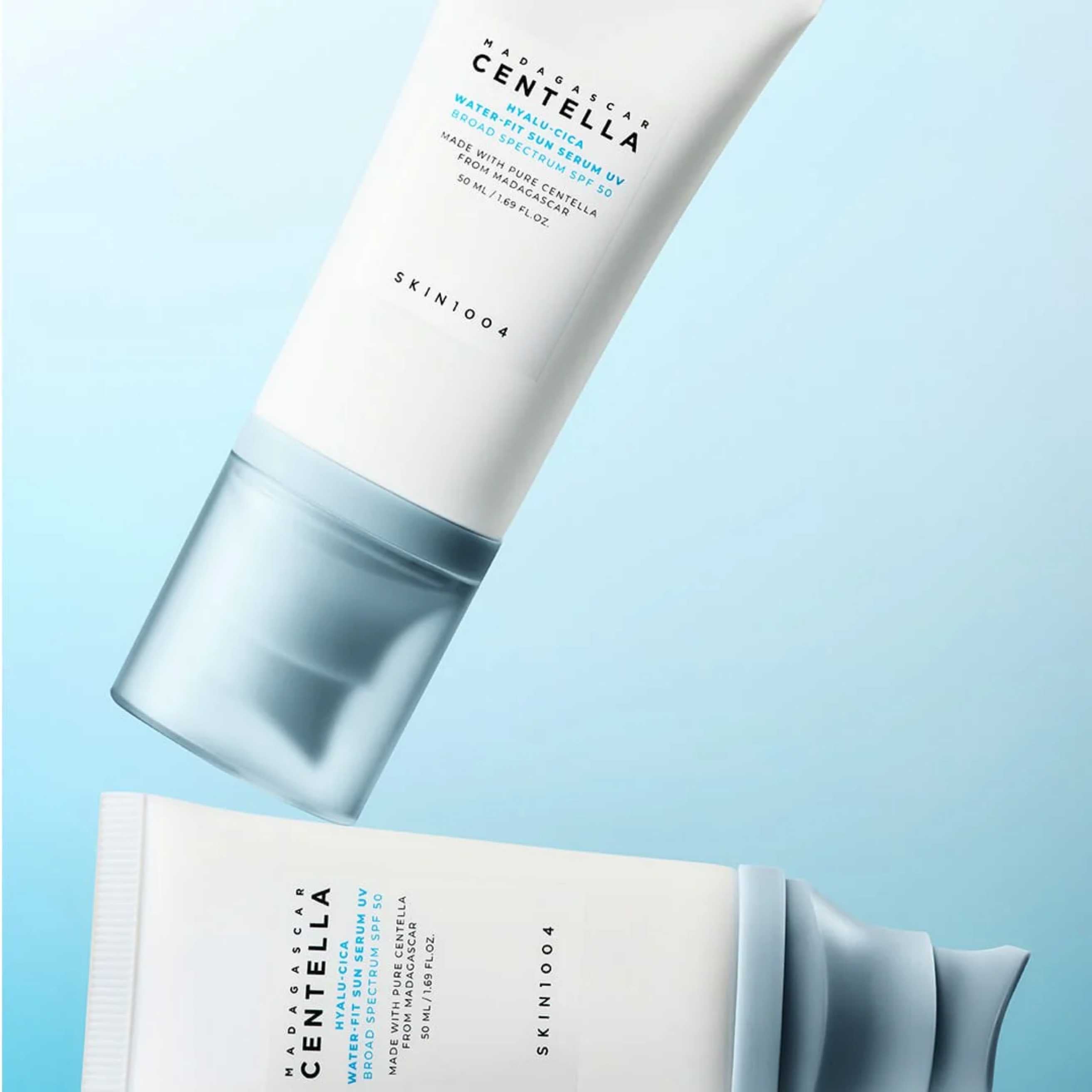 SKIN1004 Madagascar Centella Hyalu-Cica Water-Fit Sun Serum SPF50+ PA++++ 50 ml