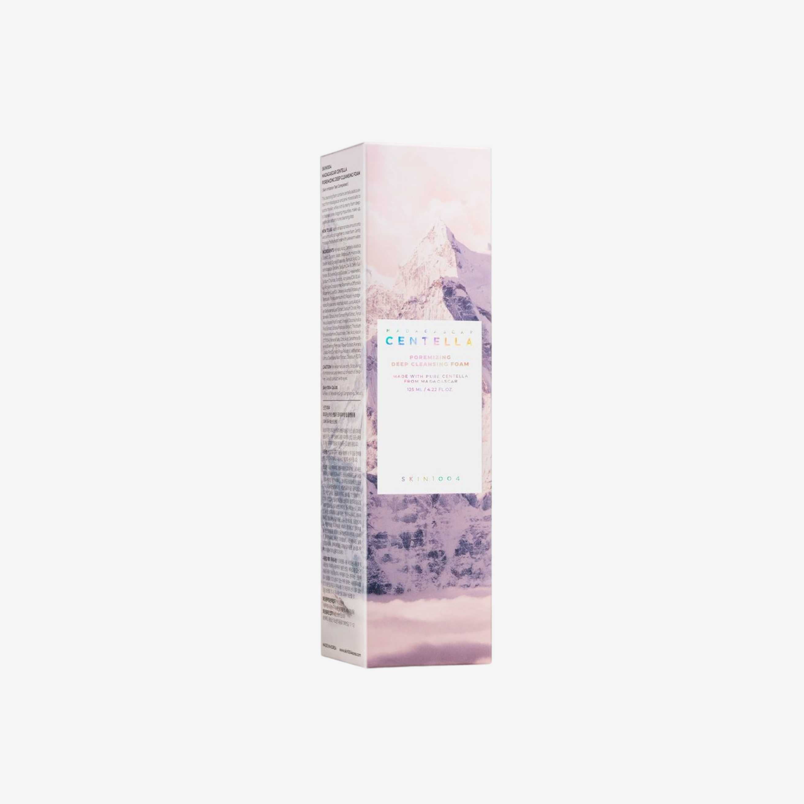 SKIN1004 Madagascar Centella Poremizing Deep Cleansing Foam 125 ml