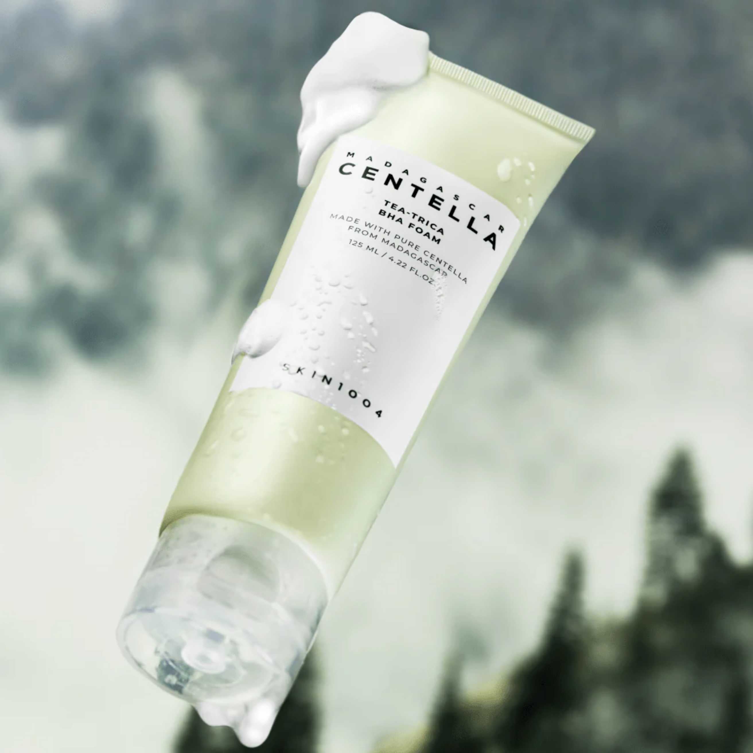 Tea-Trica BHA Foam fra SKIN1004 for daglig rens av uren hud