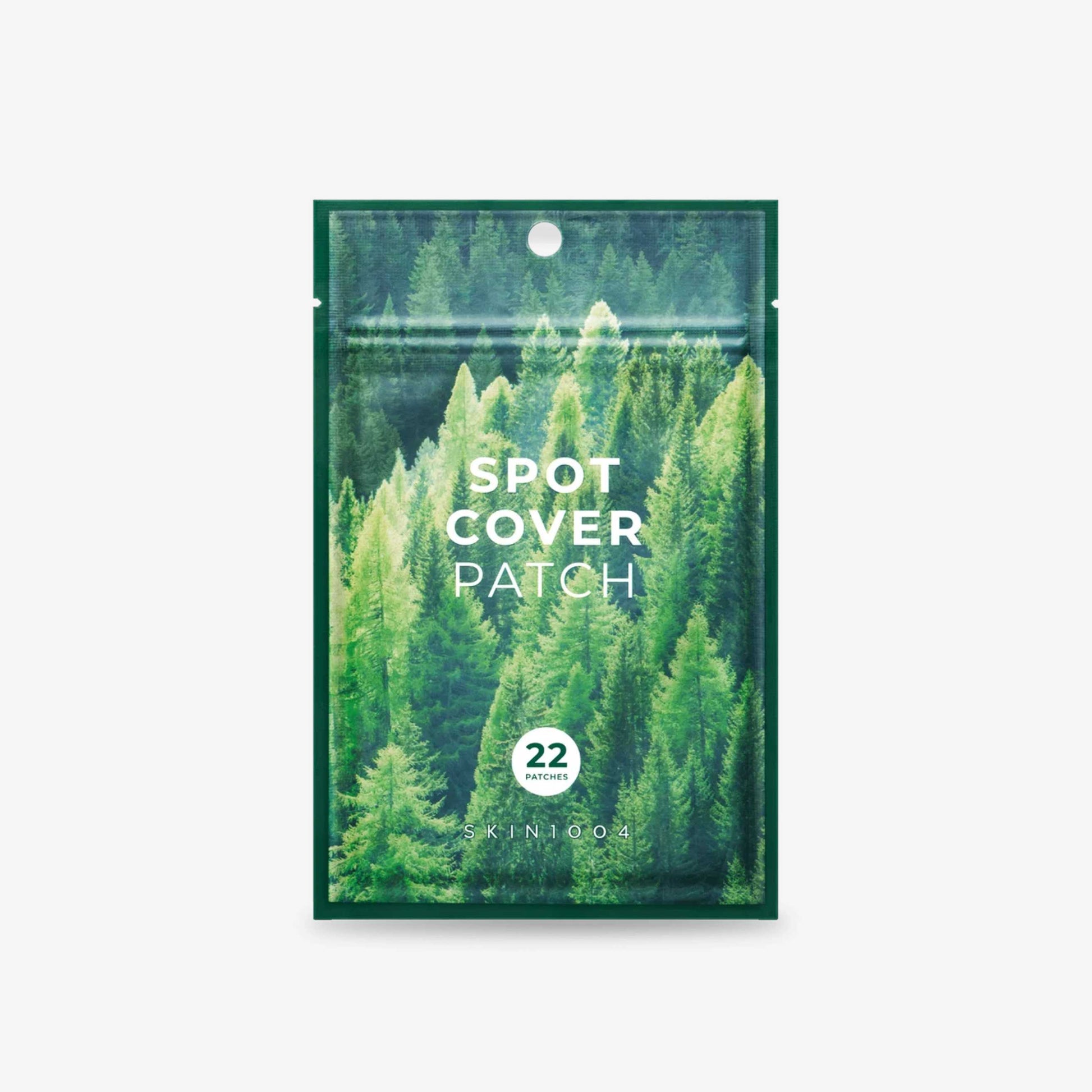 SKIN1004 Spot Cover Patch 22 stk ultratynne hydrokolloidplaster som bidrar til å beskytte kviser, absorbere overflødig talg og skape et optimalt miljø for hudens naturlige reparasjonsprosess