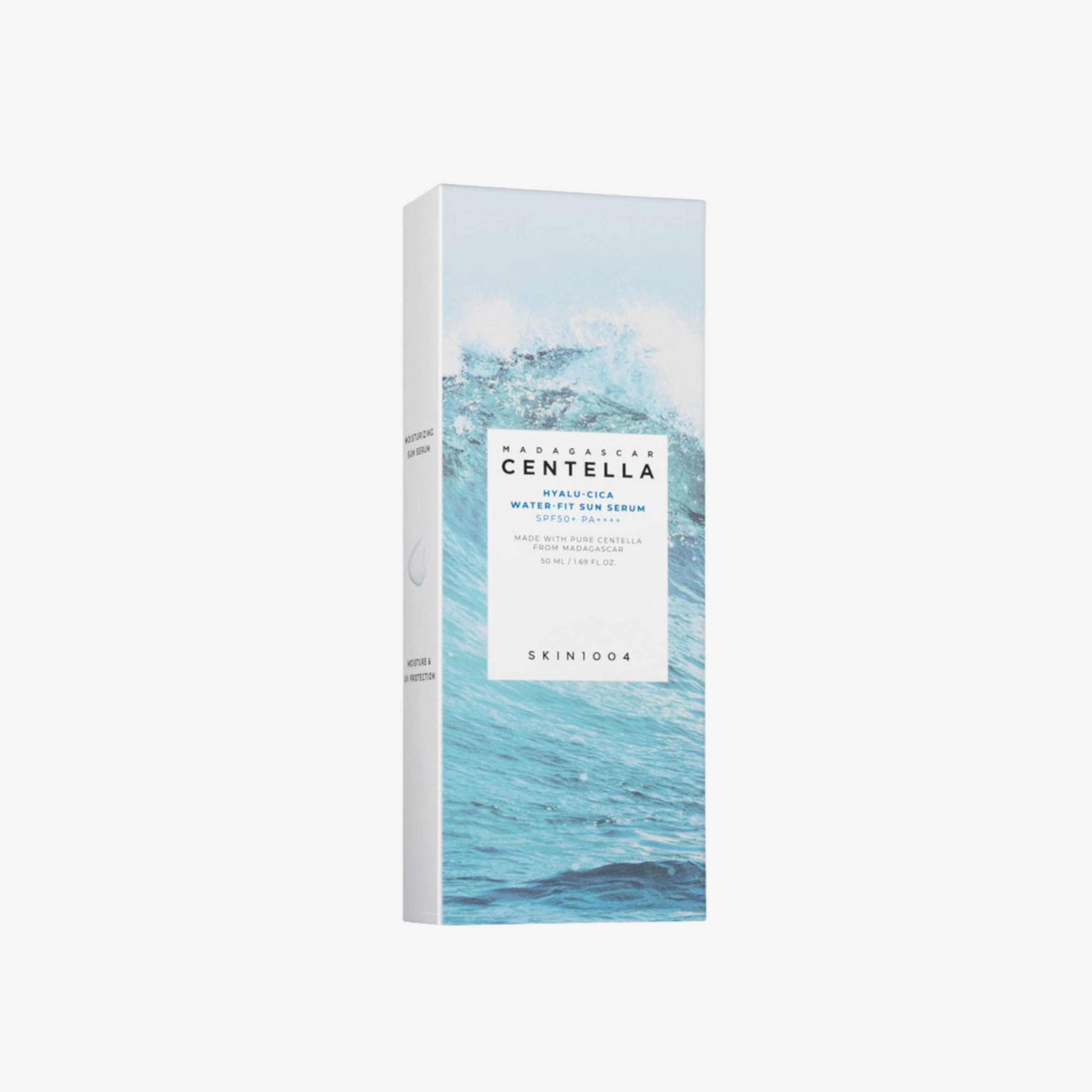 SKIN1004 Madagascar Centella Hyalu-Cica Water-Fit Sun Serum SPF50+ PA++++ 50 ml