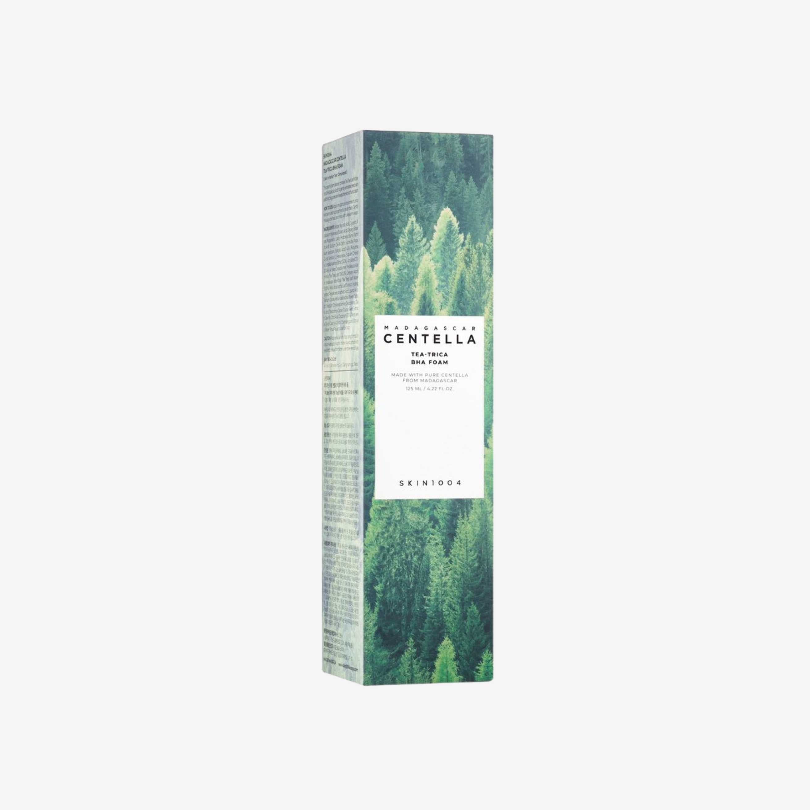 SKIN1004 Madagascar Centella Tea-Trica BHA Foam i original emballasje