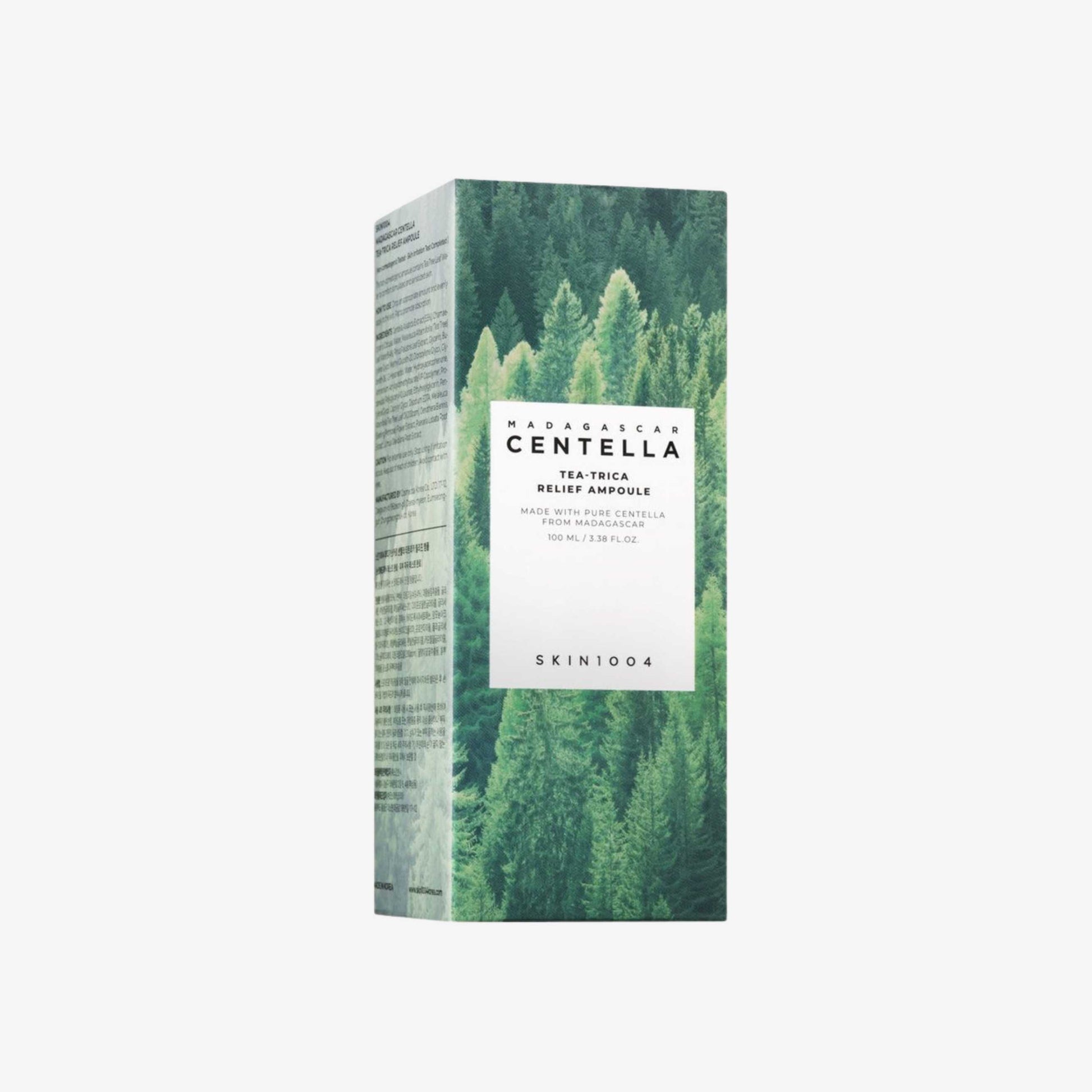 SKIN1004 Tea-Trica Relief Ampoule 100 ml i original emballasje