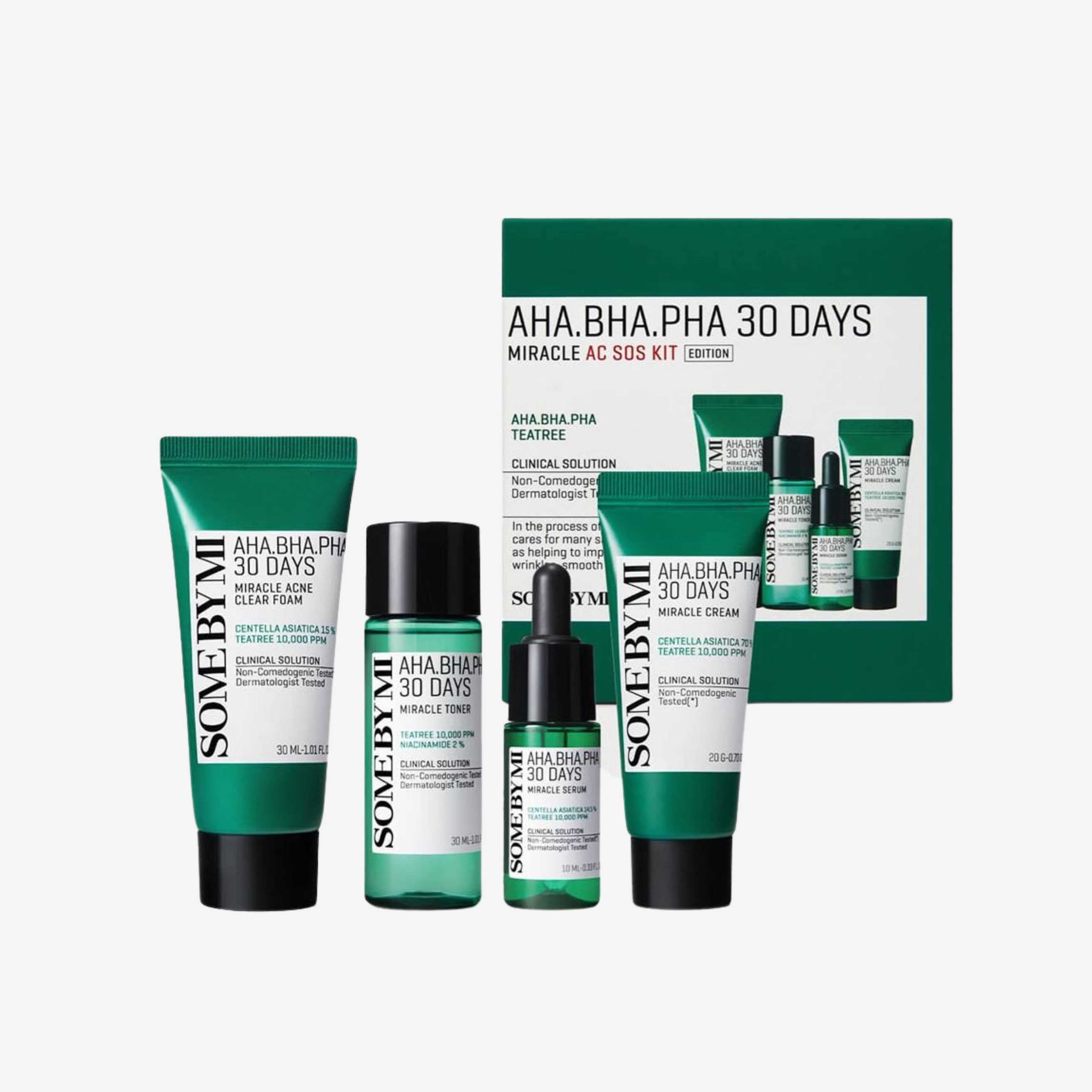 SOME BY MI AHA BHA PHA 30 Days Miracle AC SOS KIT