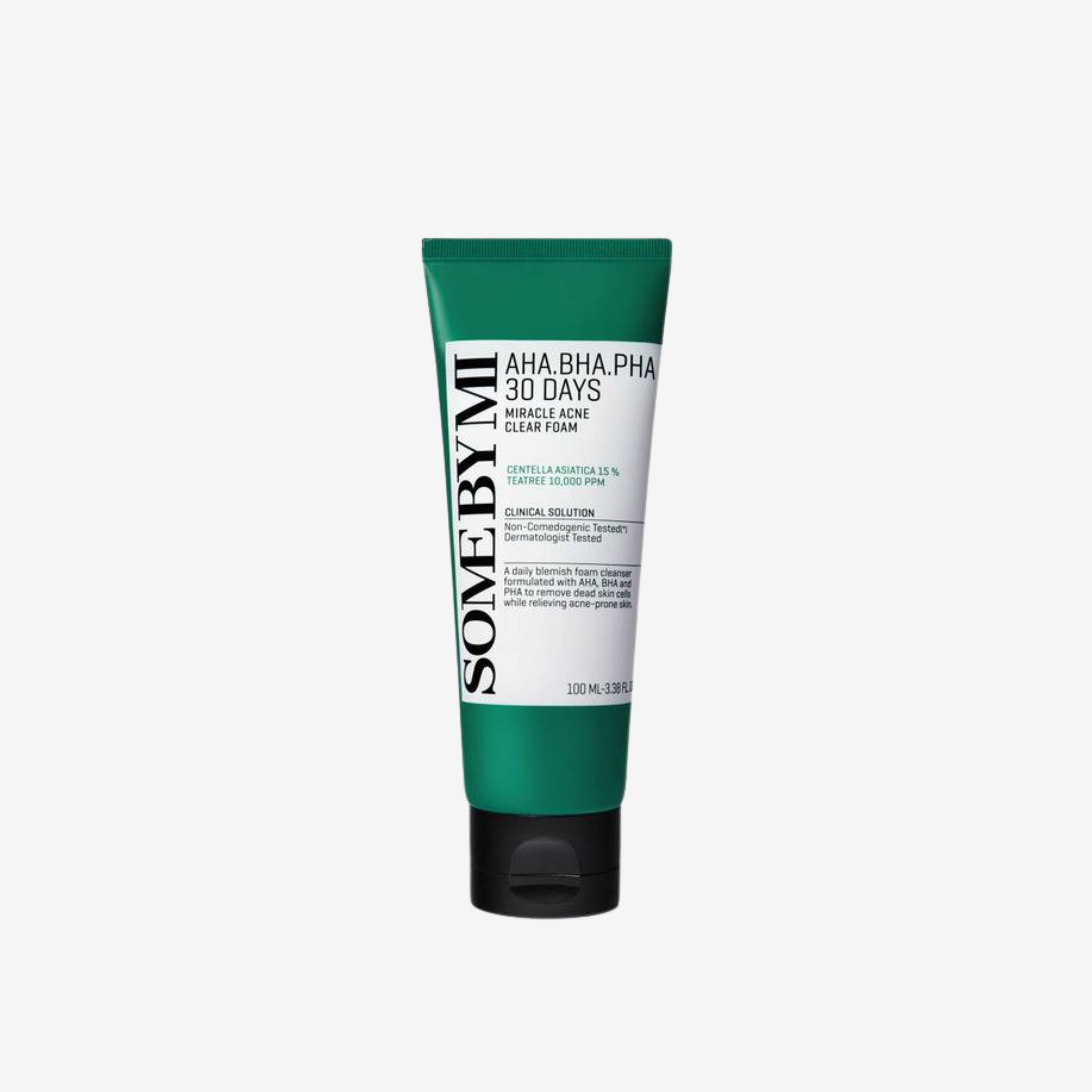Some By Mi AHA BHA PHA 30 DAYS Miracle Acne Clear Foam 100 ml