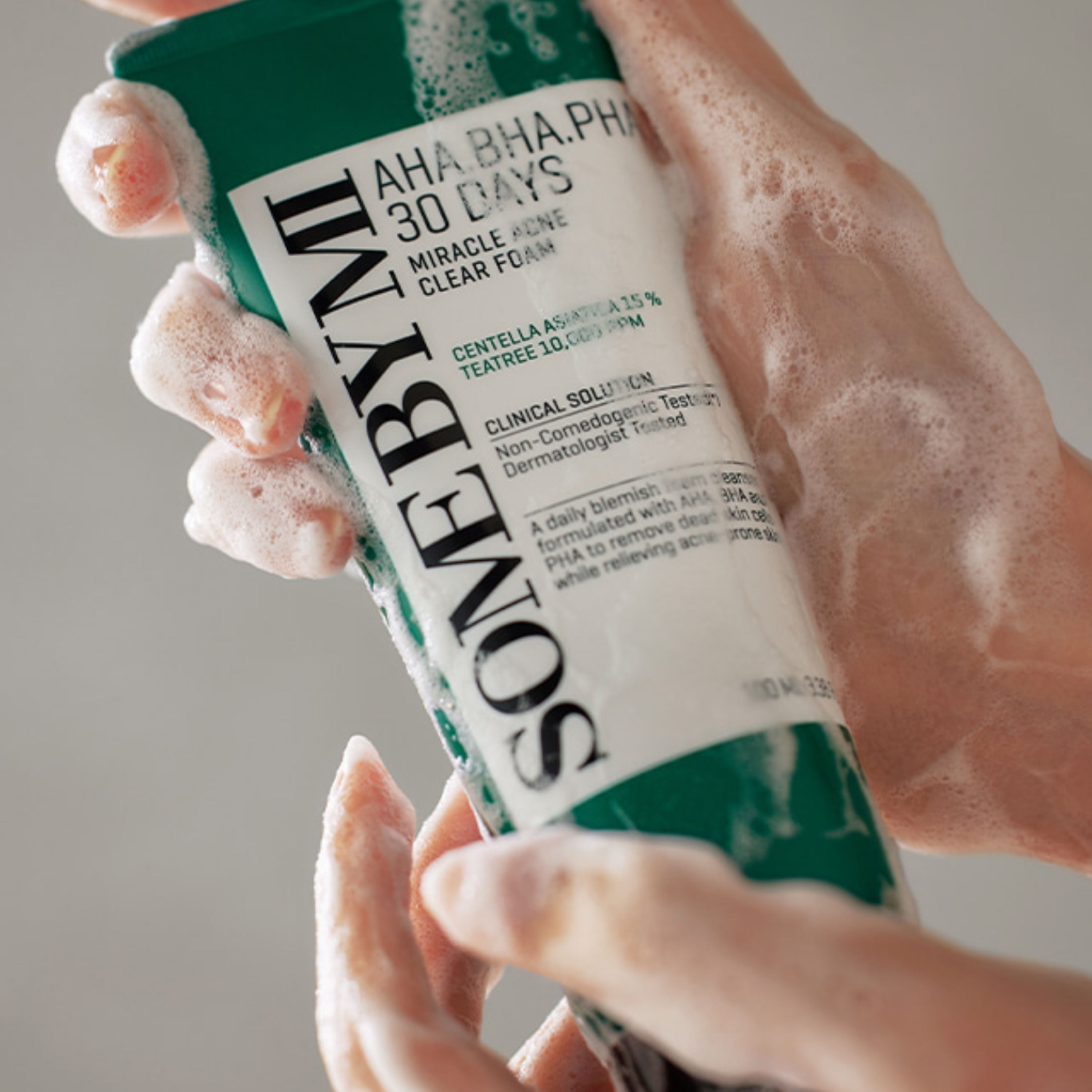 Some By Mi AHA BHA PHA 30 DAYS Miracle Acne Clear Foam 100 ml