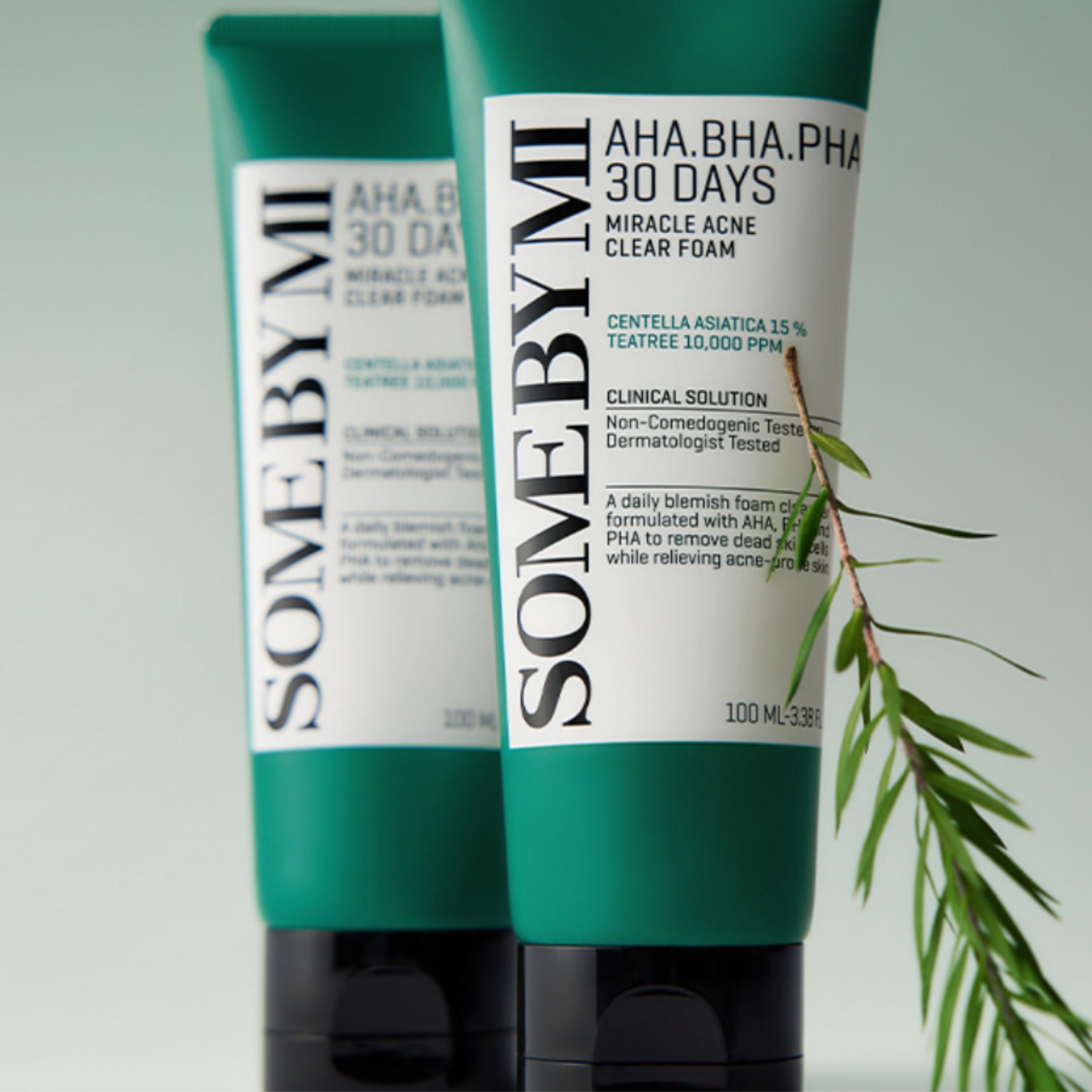 Some By Mi AHA BHA PHA 30 DAYS Miracle Acne Clear Foam 100 ml