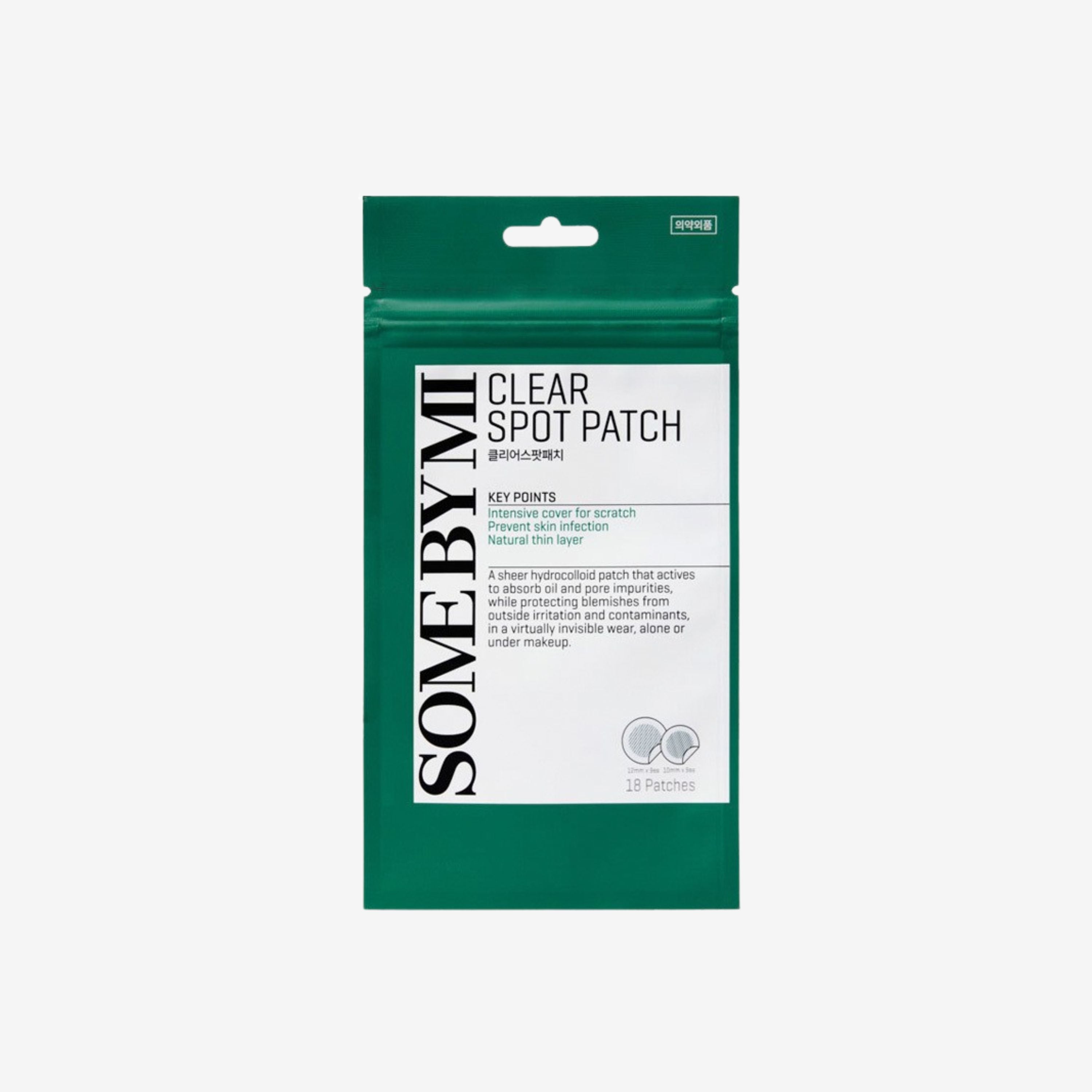 Some By Mi Clear Spot Patch 18 pcs