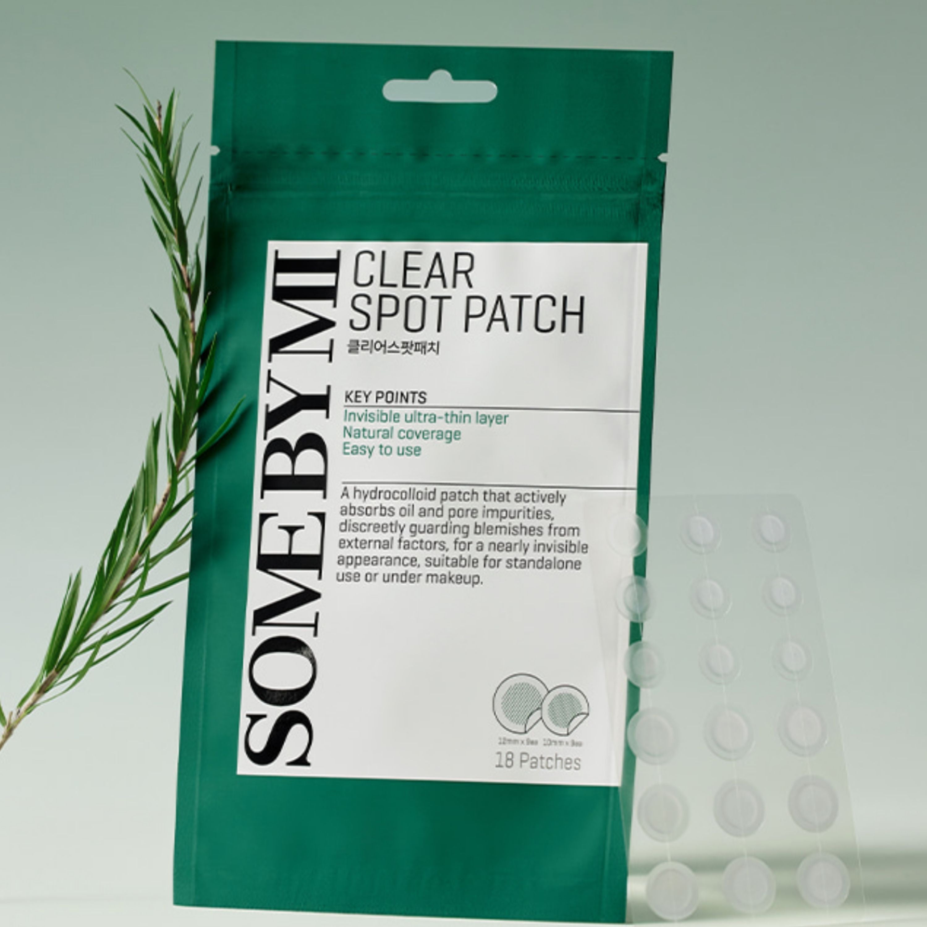 Some By Mi Clear Spot Patch 18 pcs