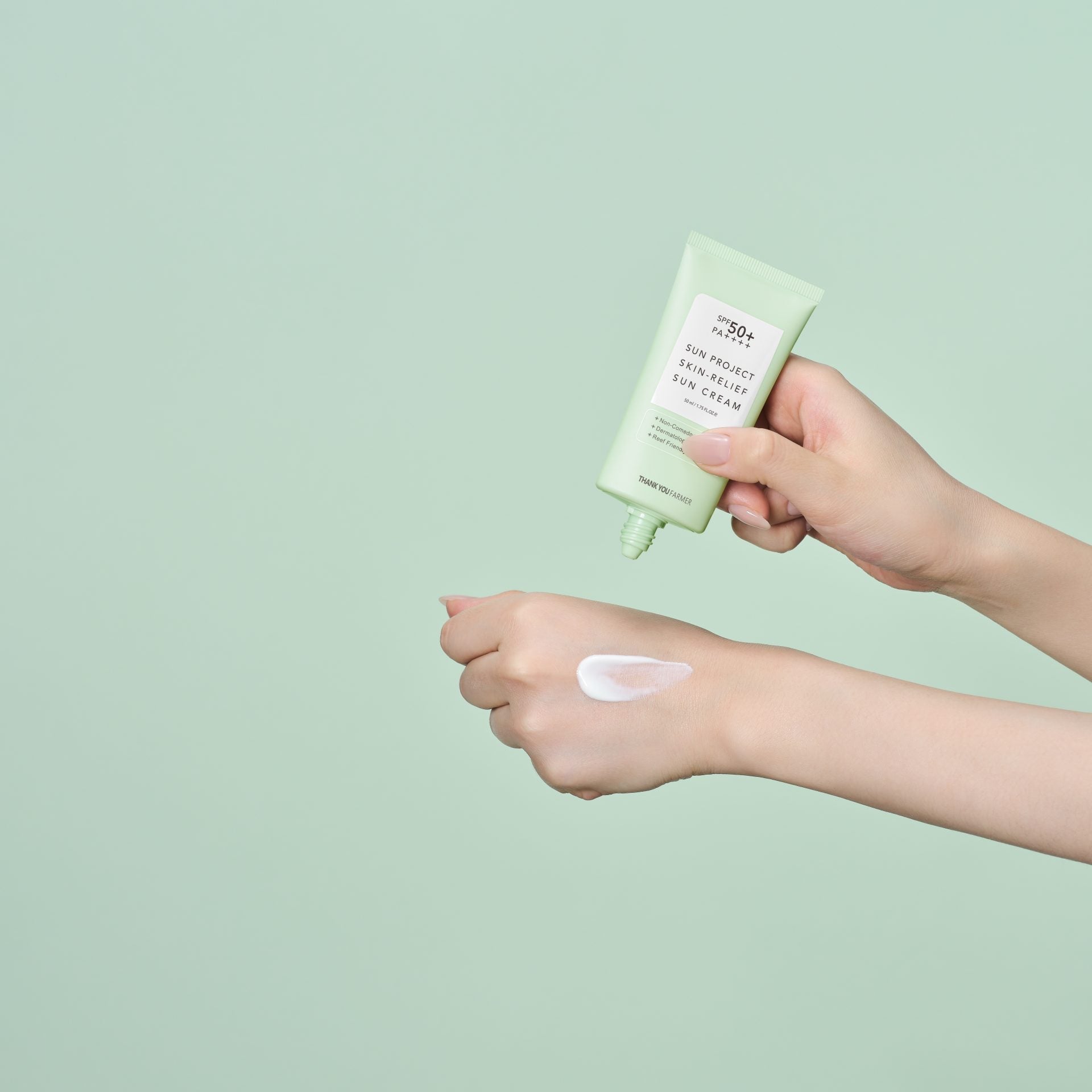 Sun Project Skin Relief Sun Cream SPF50+ PA+++ 50 ml