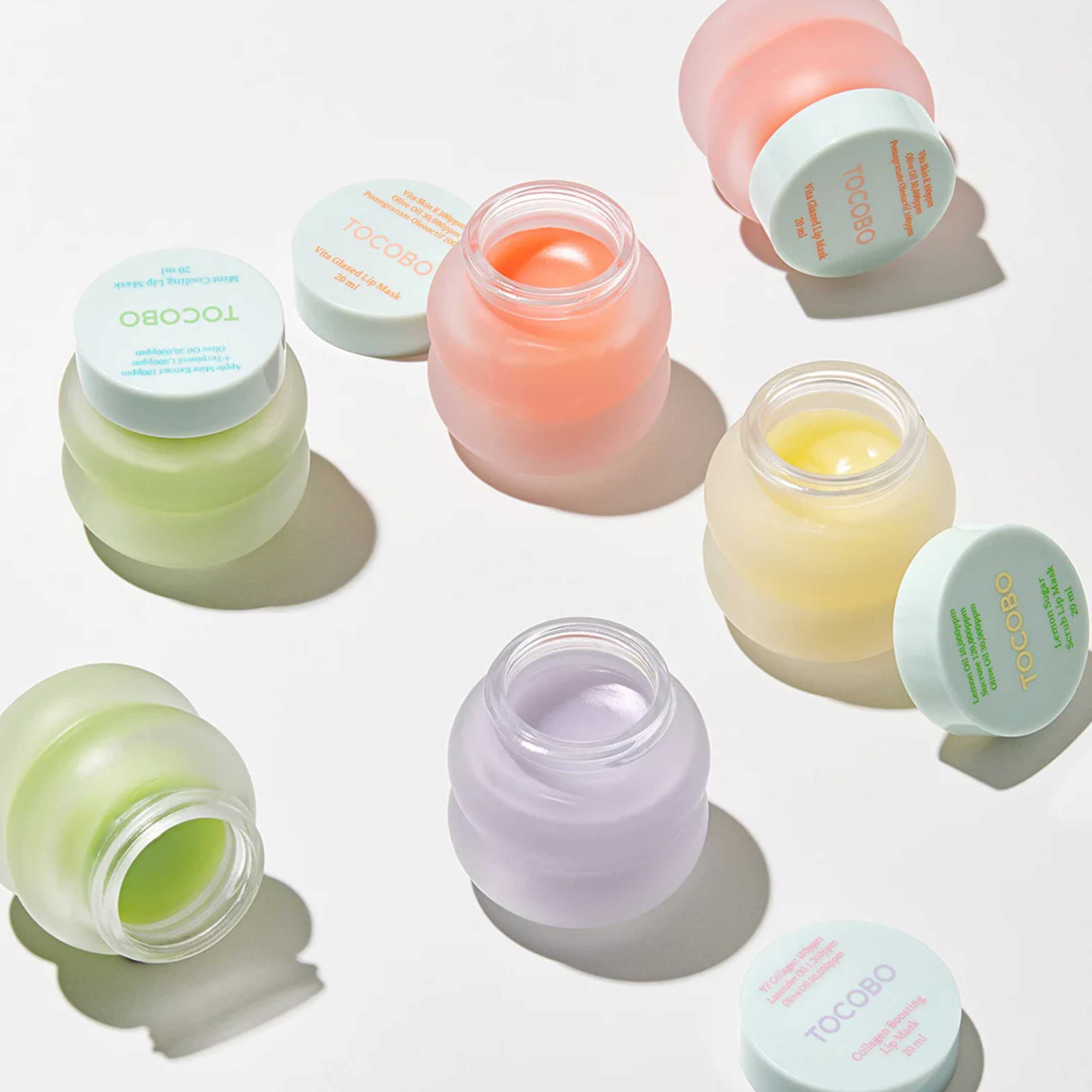 Leppemaske fra TOCOBO lip care-serien