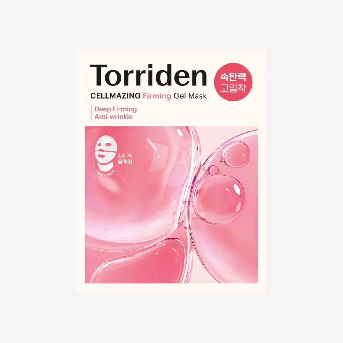 Torriden CELLMAZING Firming Gel Mask 1 stk