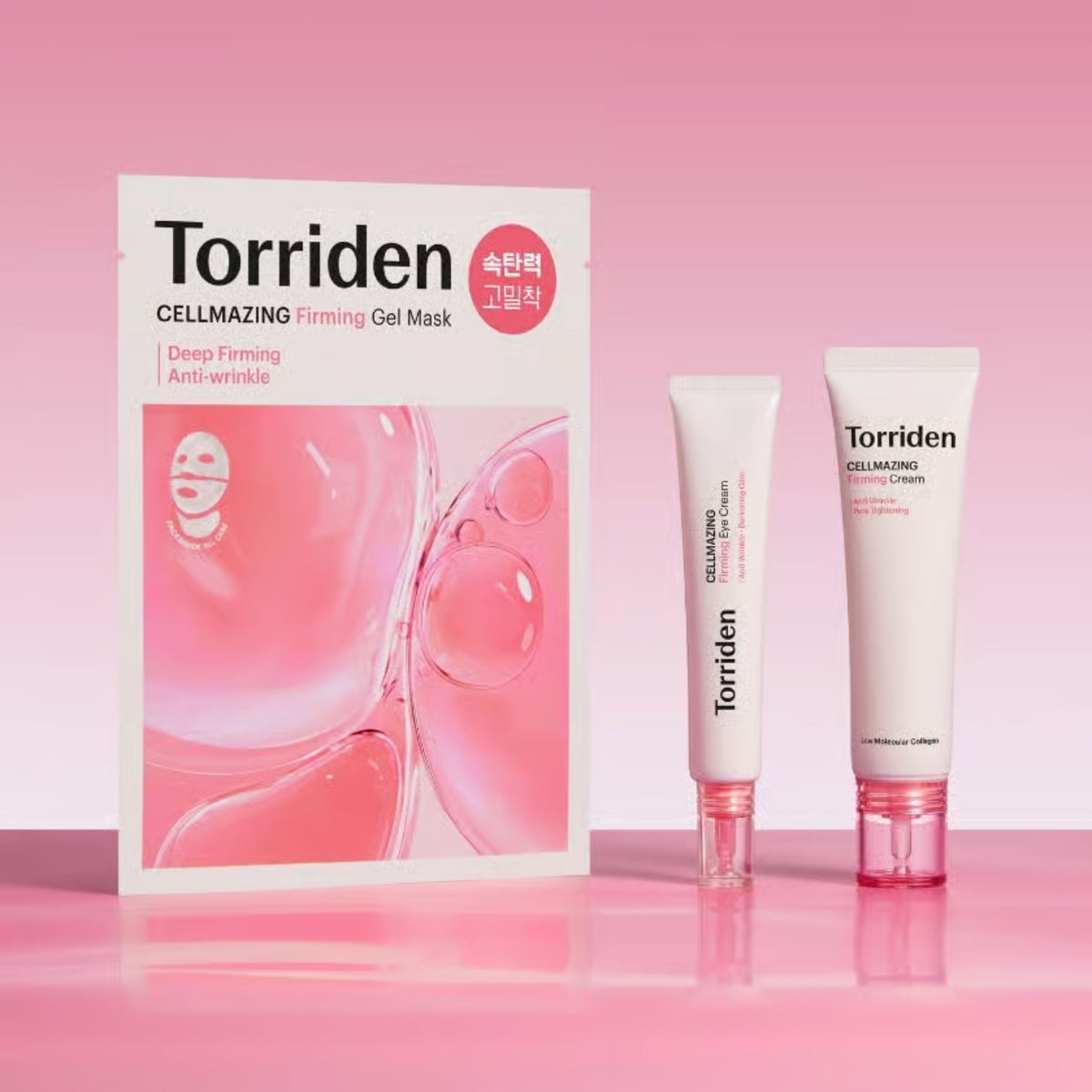 Torriden CELLMAZING Firming Gel Mask 1 stk