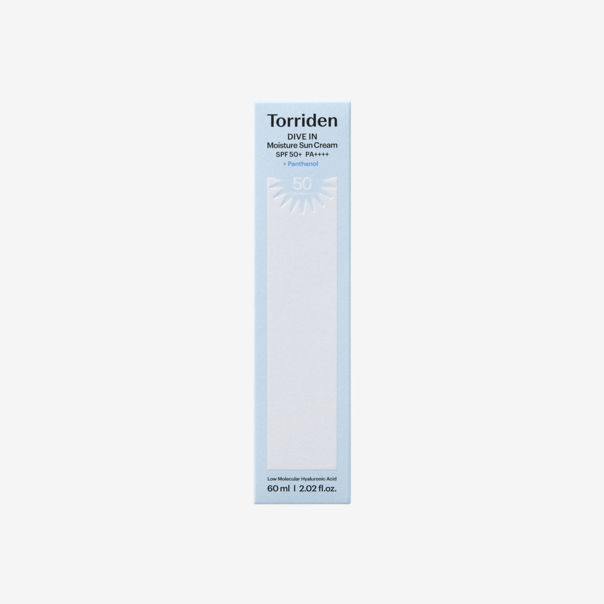 Torriden DIVE-IN Moisture Sun Cream 60 ml