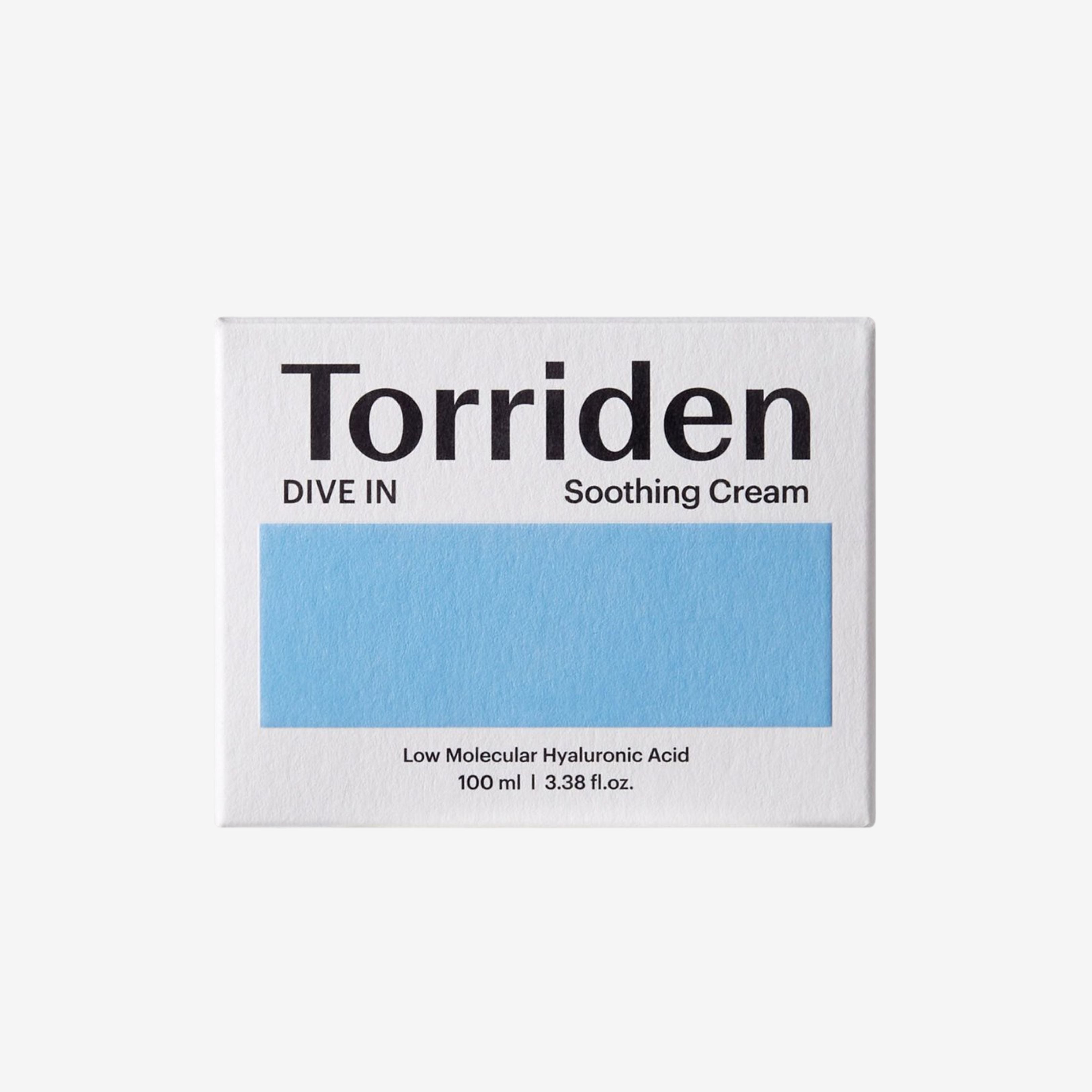 Torriden DIVE-IN Soothing Cream 100 ml