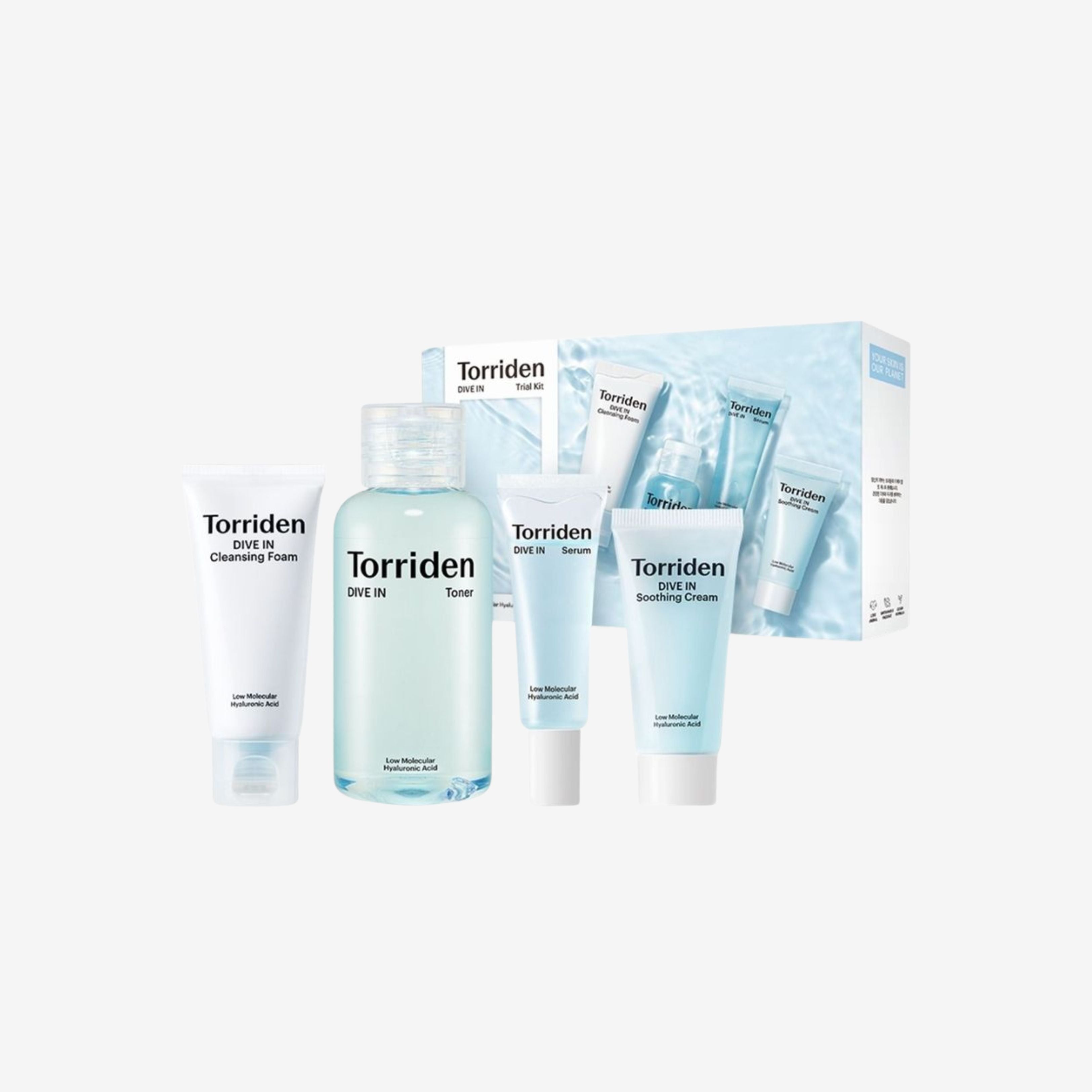 Torriden DIVE-IN Trial Kit
