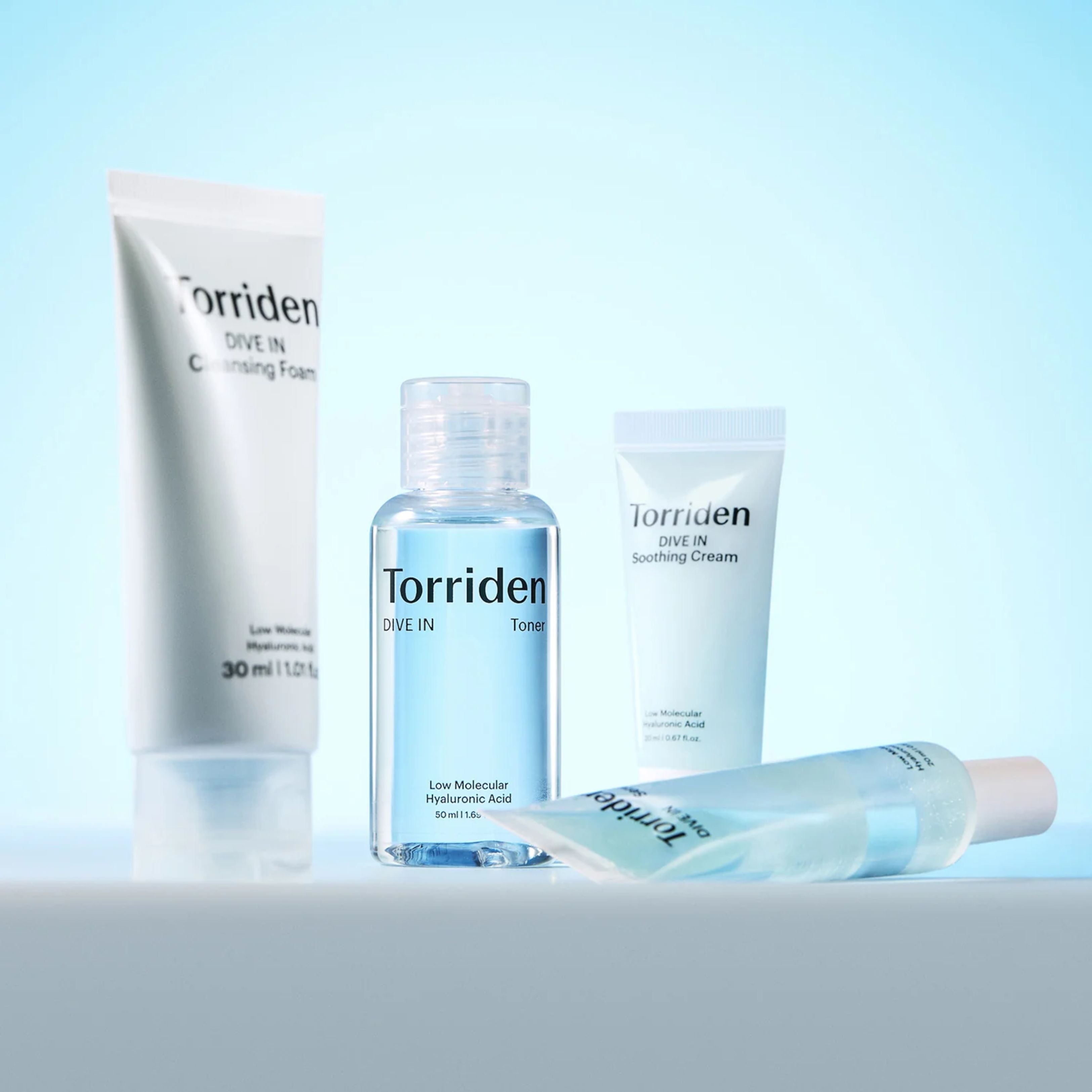 Torriden DIVE-IN Trial Kit