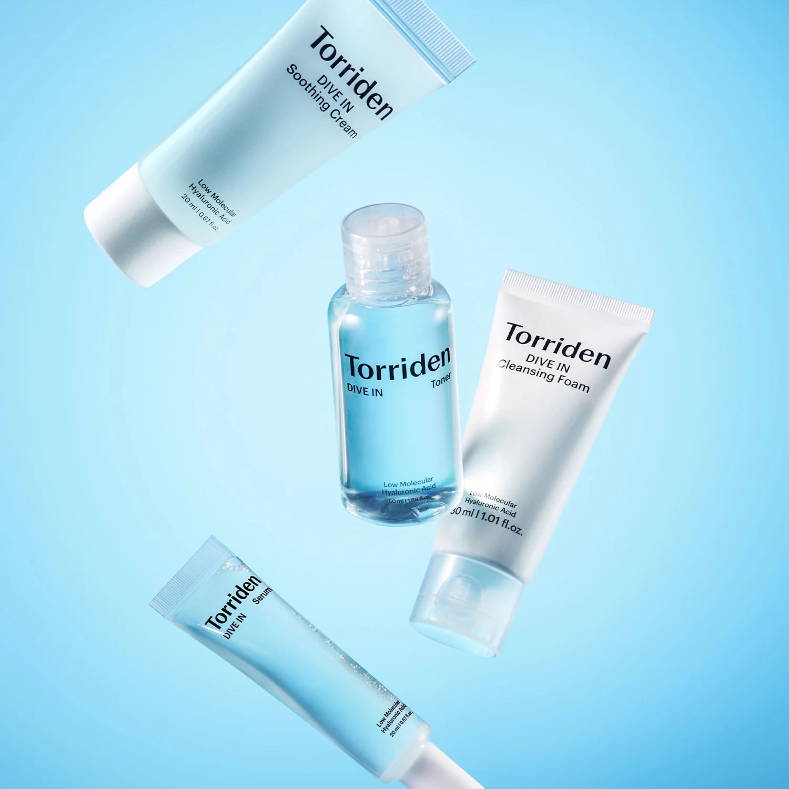 Torriden DIVE-IN Trial Kit