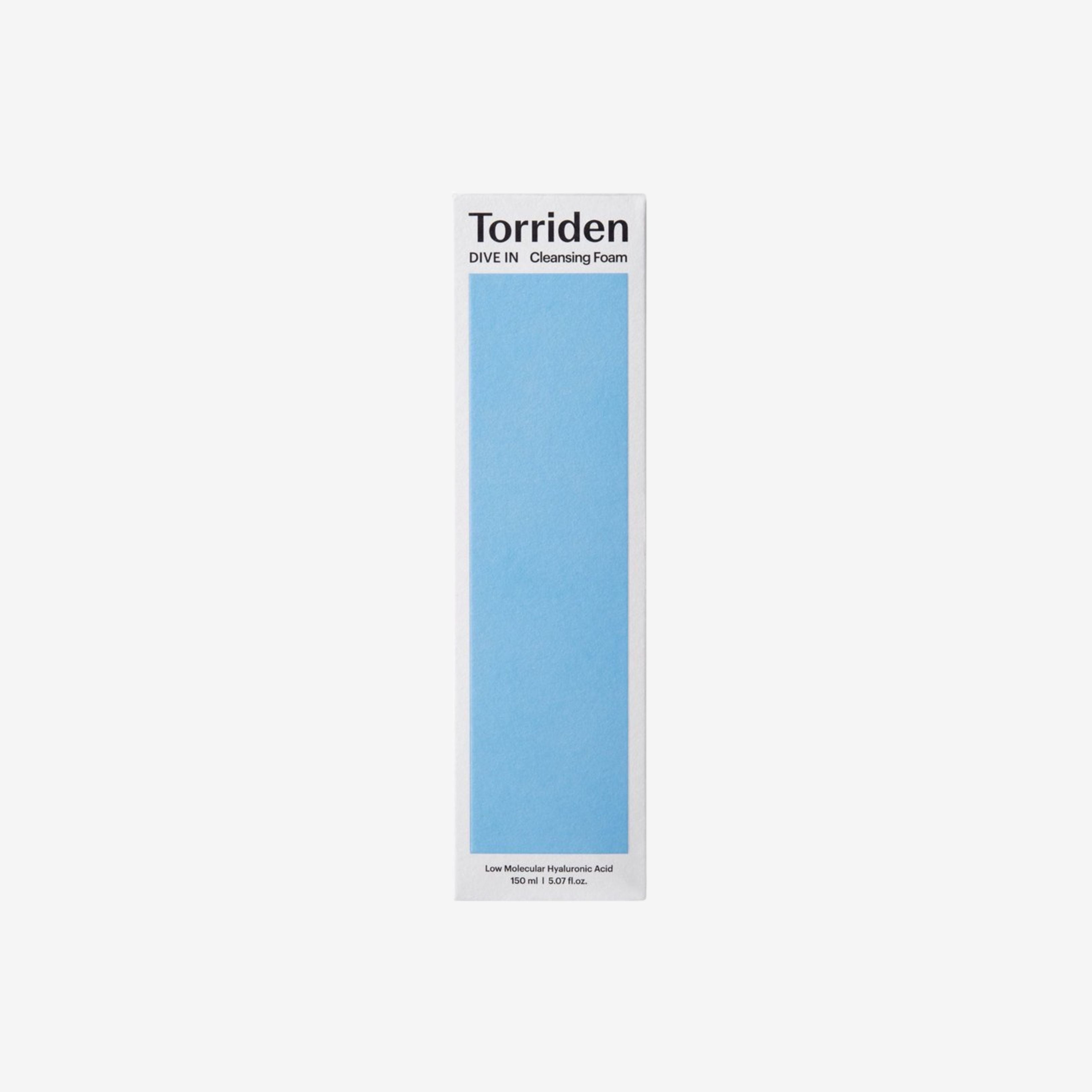 Torriden DIVE-IN Cleansing Foam 150 ml