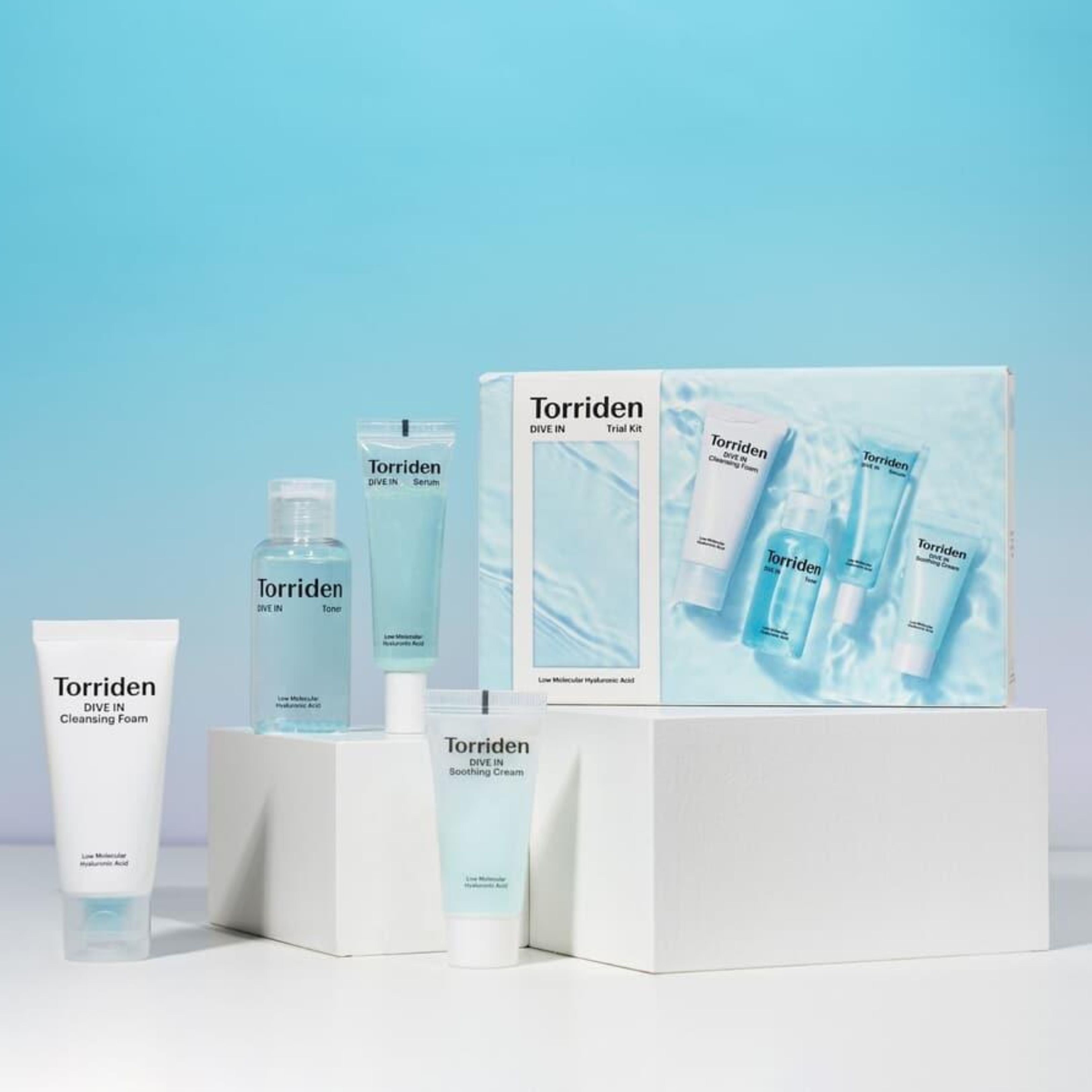 Torriden DIVE-IN Trial Kit