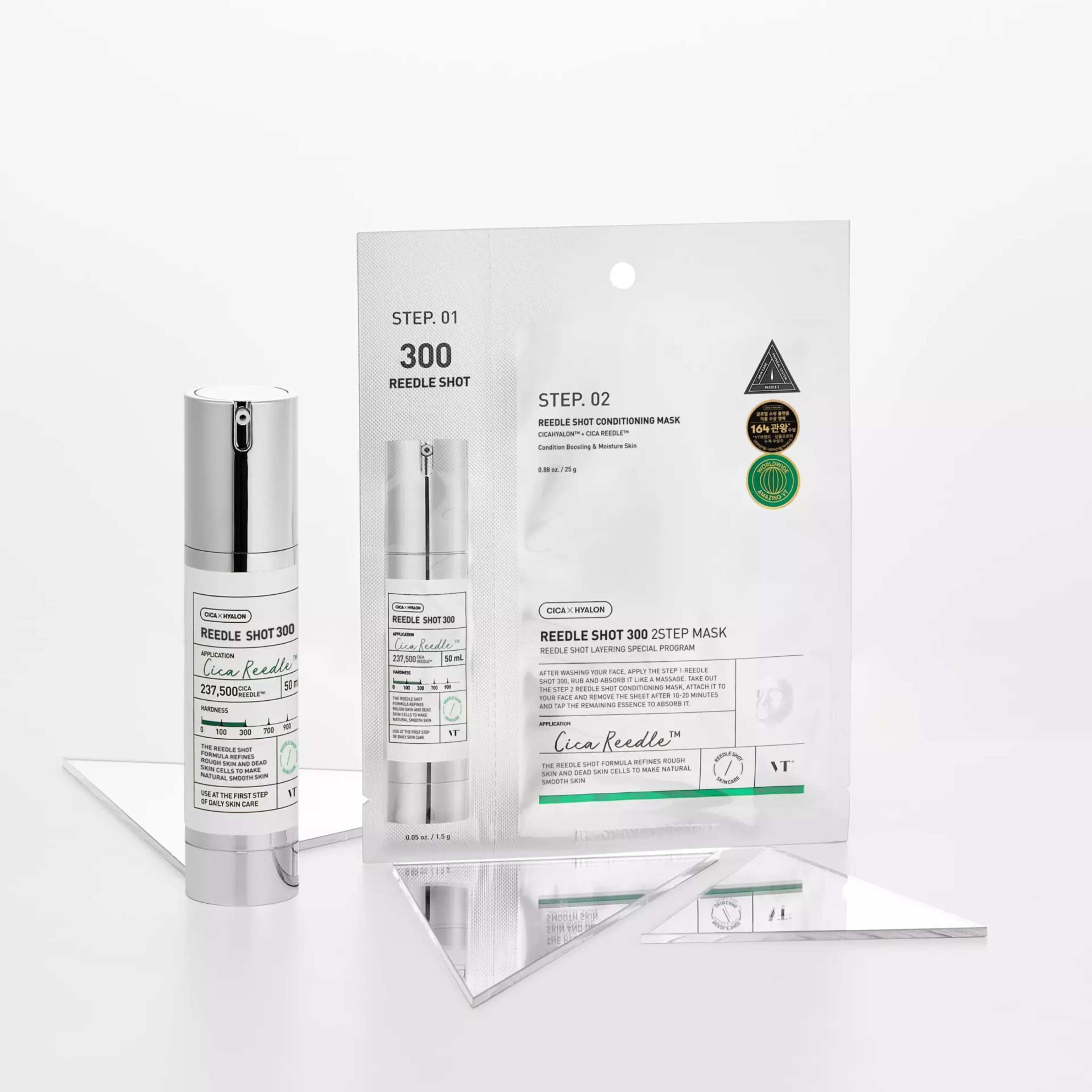 VT Cosmetics Mild Reedle Shot 300 2-Step Mask 1 stk