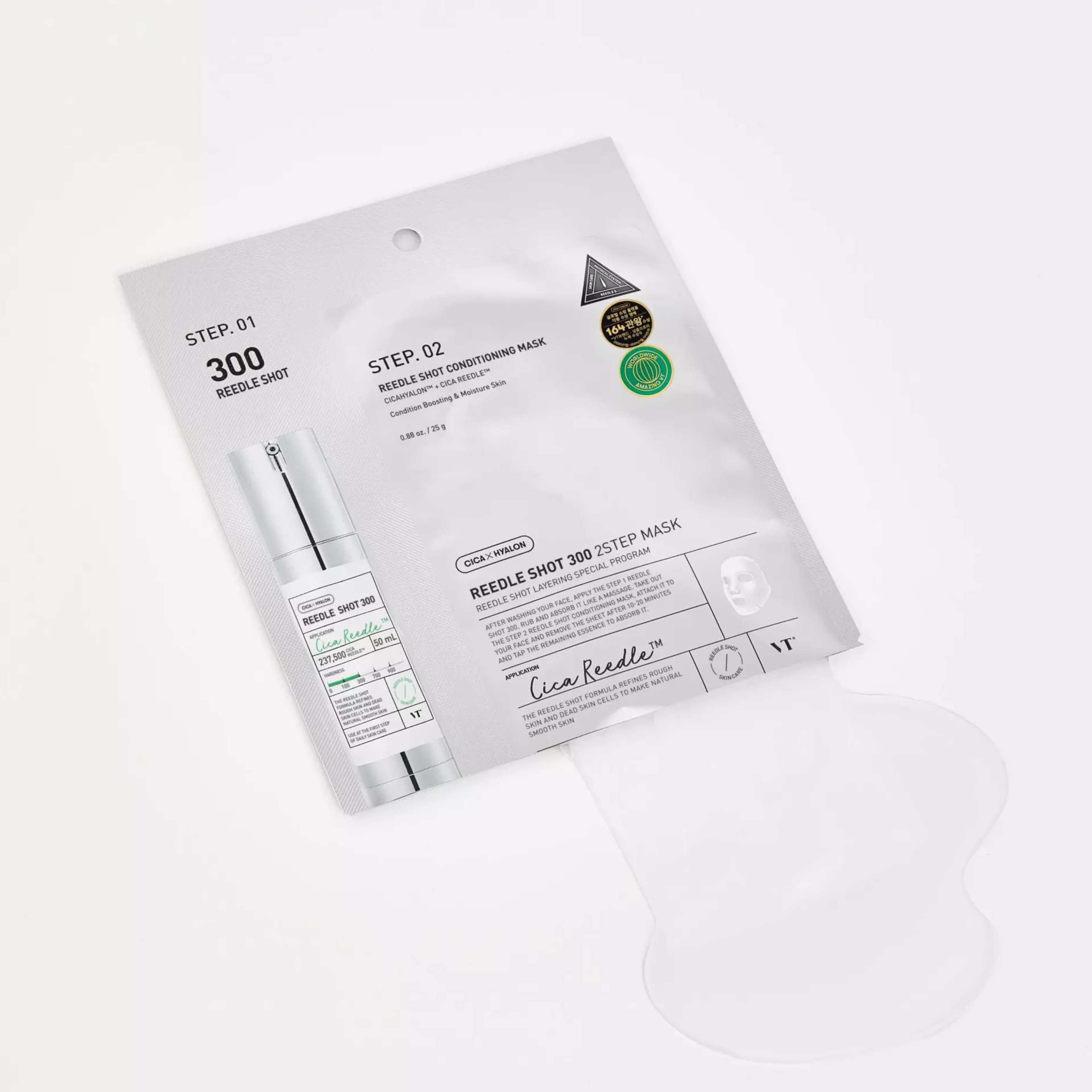 VT Cosmetics Mild Reedle Shot 300 2-Step Mask 1 stk