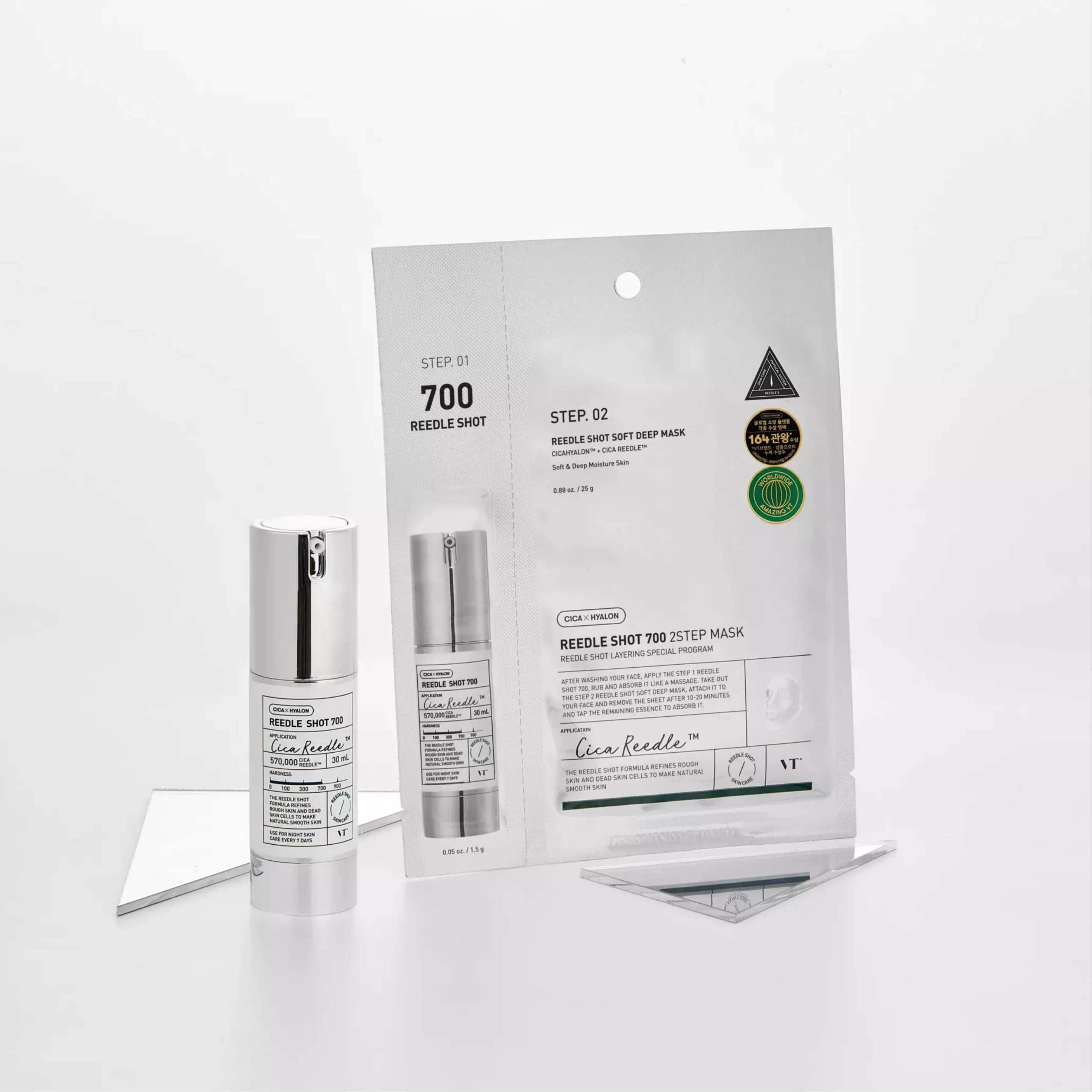 VT Cosmetics Reedle Shot 700 2-Step Mask 1 stk