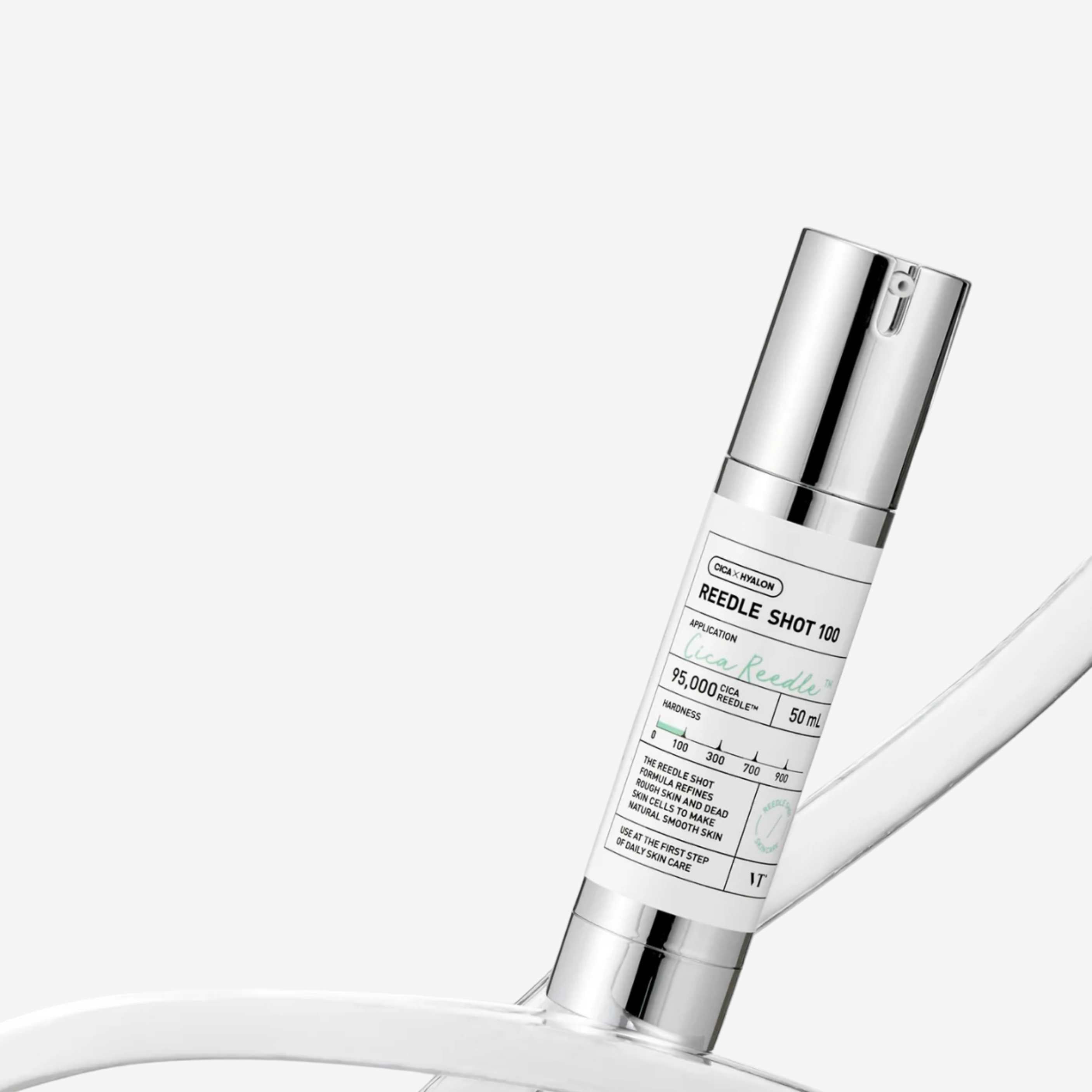 Reedle Shot 100 fra VT Cosmetics utviklet for hudfornyelse og glød